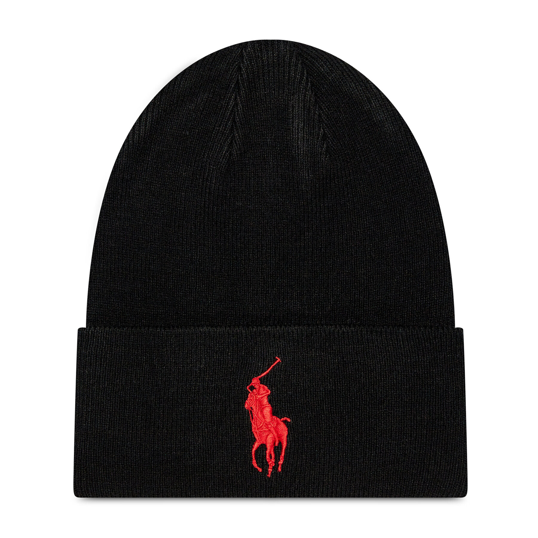 Polo Ralph Lauren Шапка Big Pp Hat-Hat 449775525001 Черен - Pepit.bg