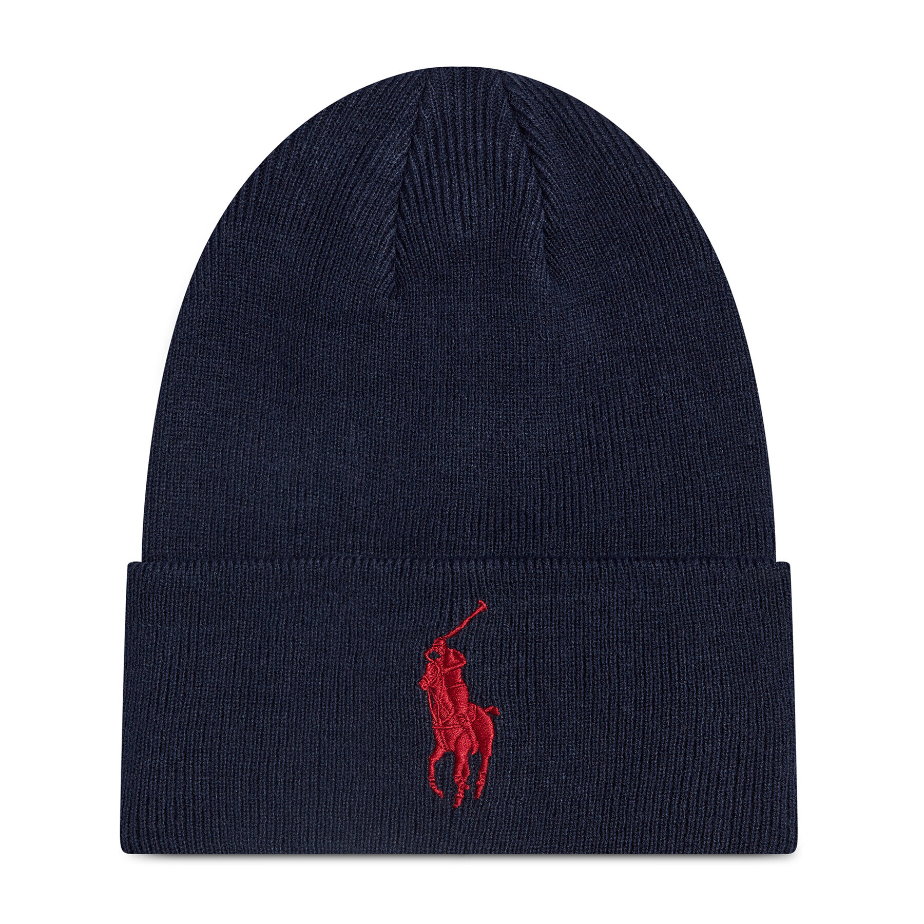 Polo Ralph Lauren Шапка Big Pp Hat-Hat 449775525003 Тъмносин - Pepit.bg