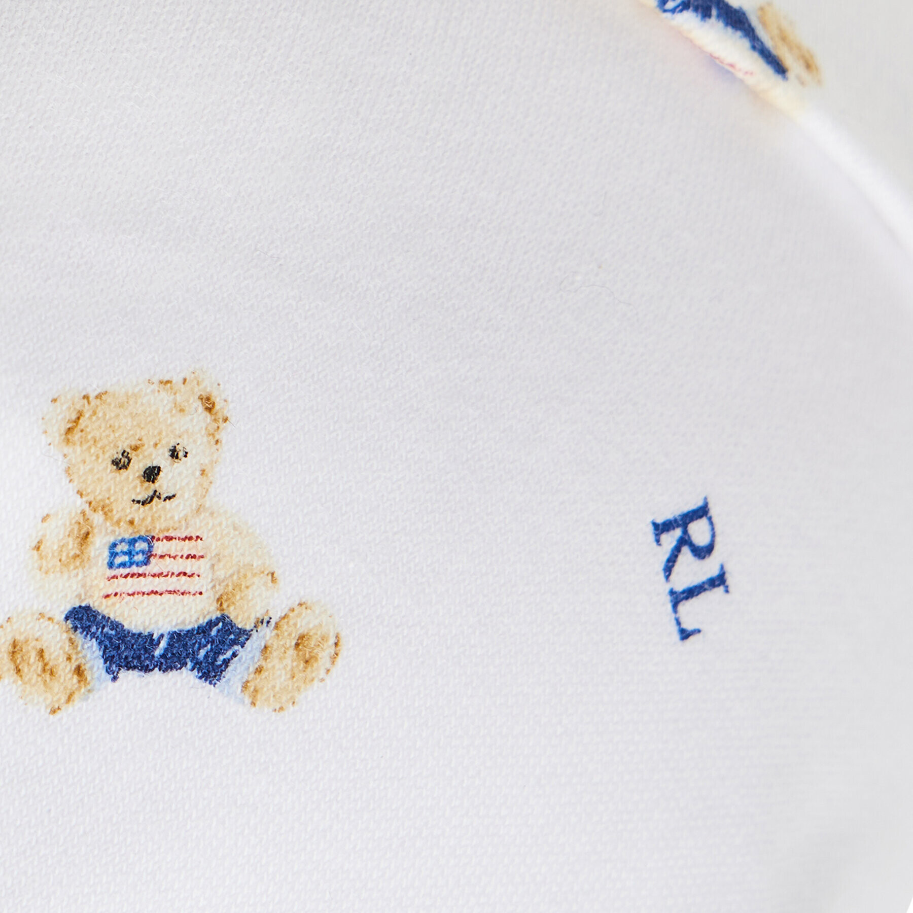 Polo Ralph Lauren Шапка Boy Bear 320682723001 Бял - Pepit.bg