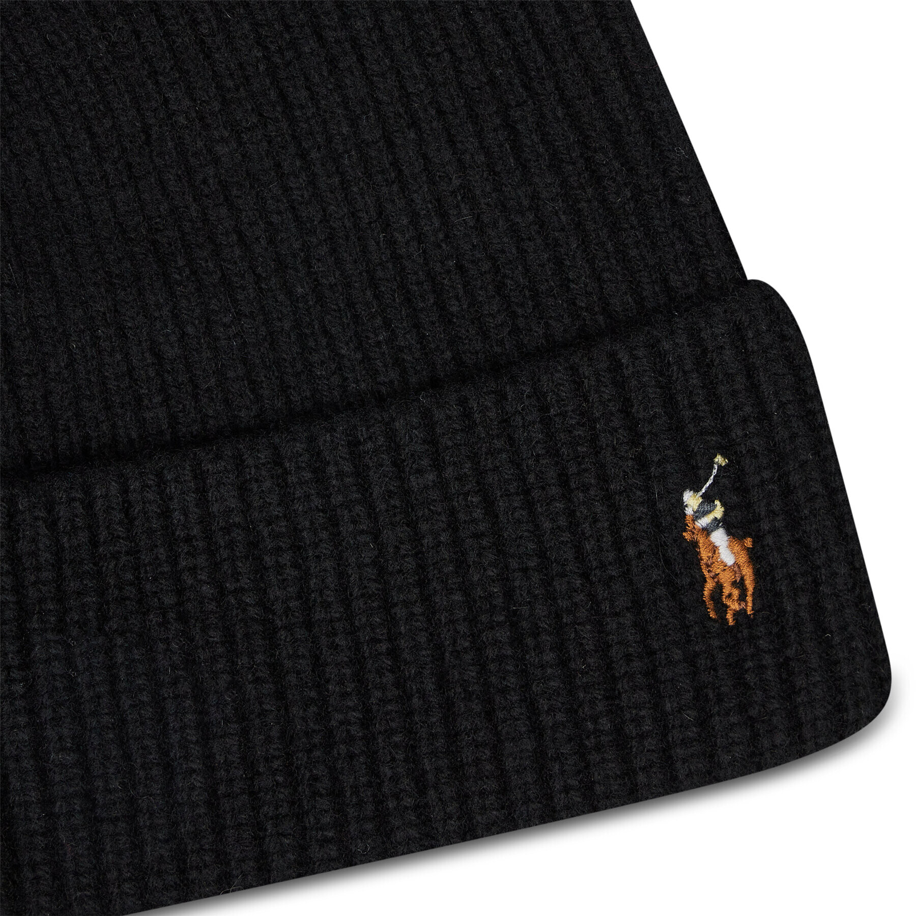 Polo Ralph Lauren Шапка F0 Hat 449775524001 Черен - Pepit.bg