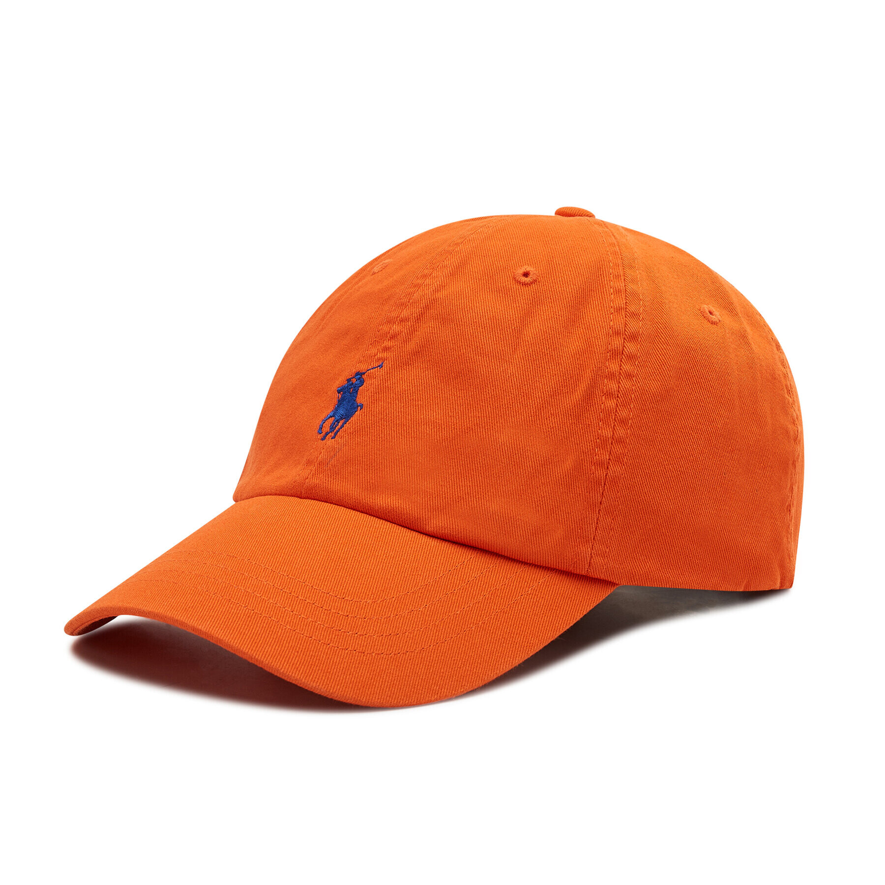 Polo Ralph Lauren Шапка с козирка Classic Sport Cap 710667709014 Оранжев - Pepit.bg