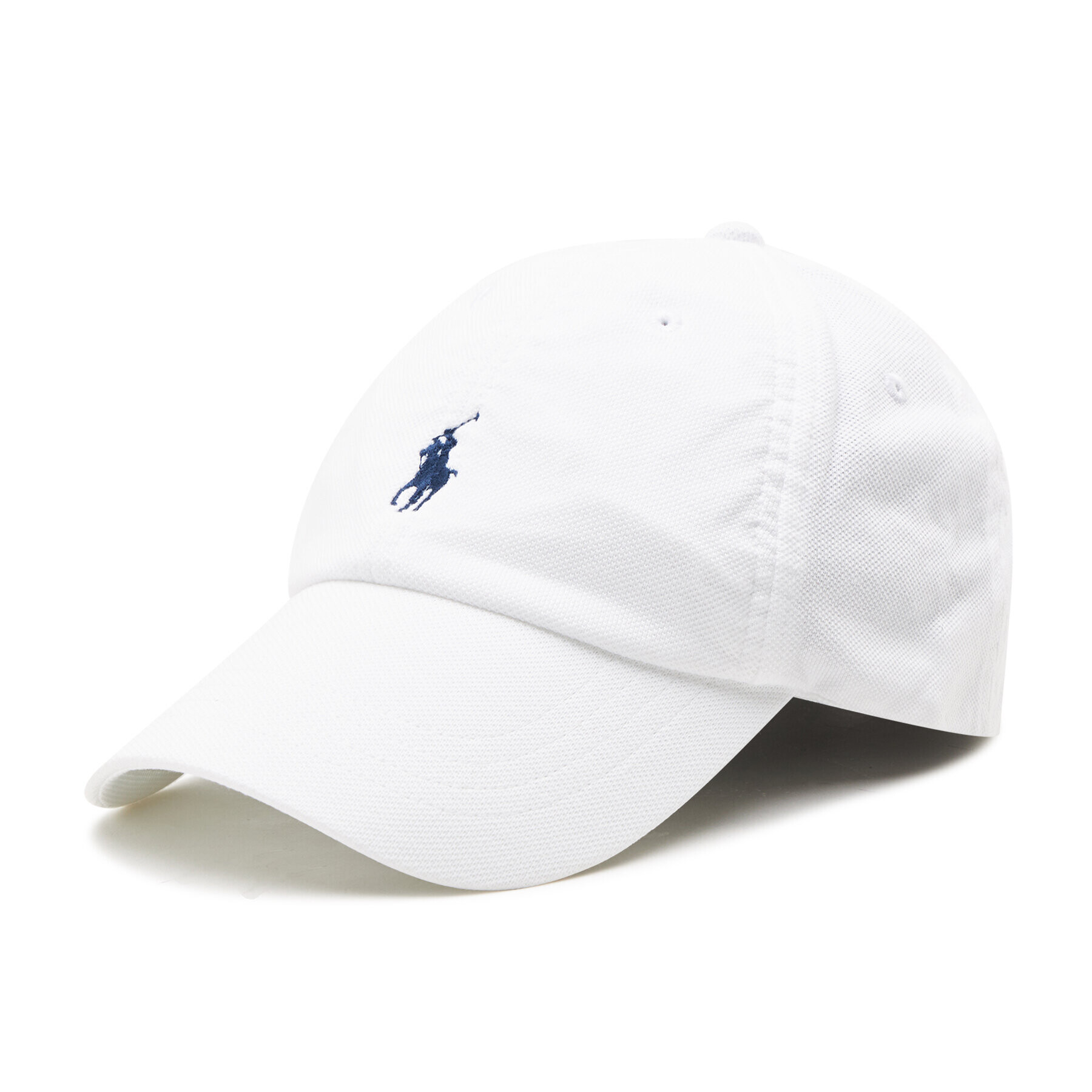 Polo Ralph Lauren Шапка с козирка Classic Sport Cap 710834740003 Бял - Pepit.bg