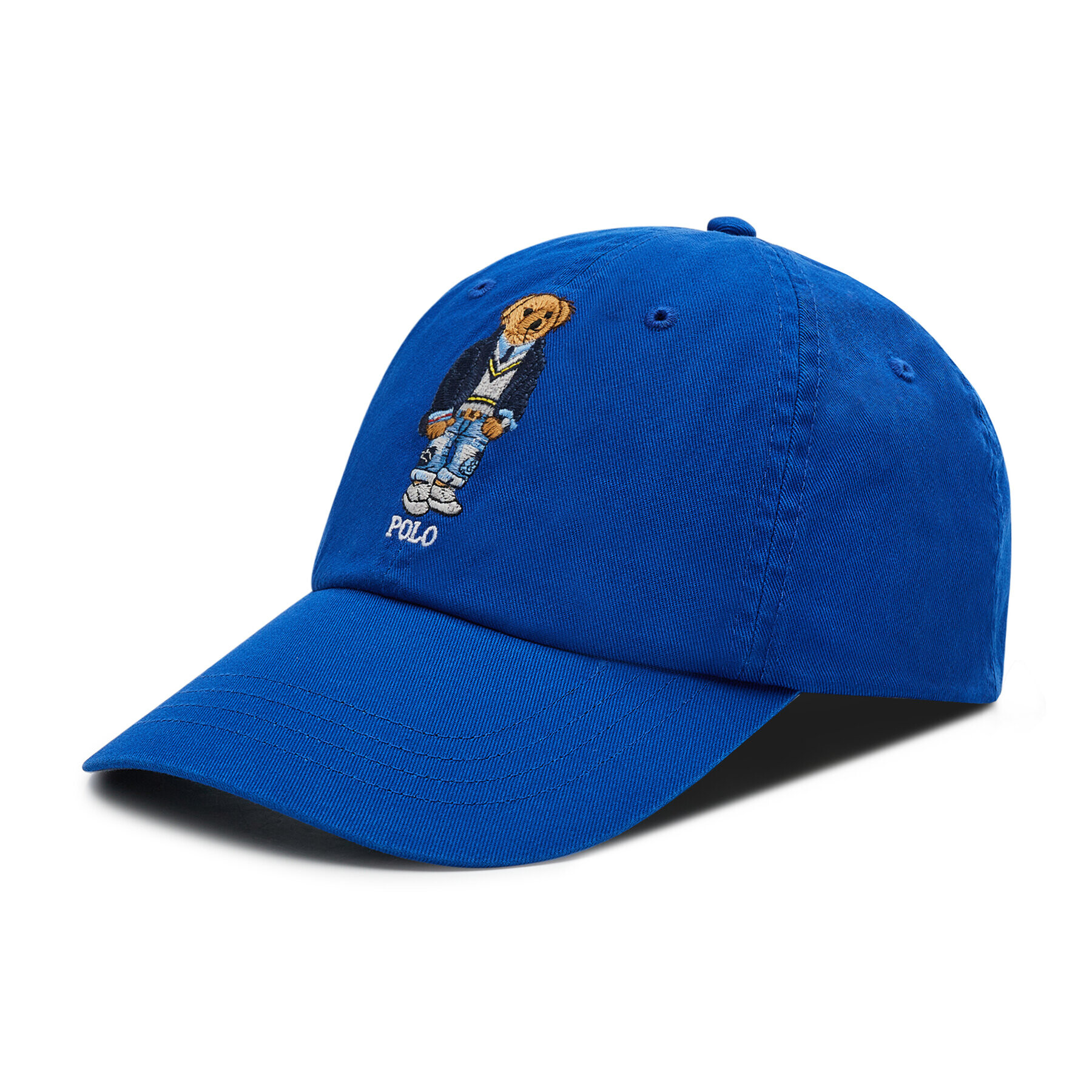 Polo Ralph Lauren Шапка с козирка Classic Sport Cap 710860588001 Син - Pepit.bg