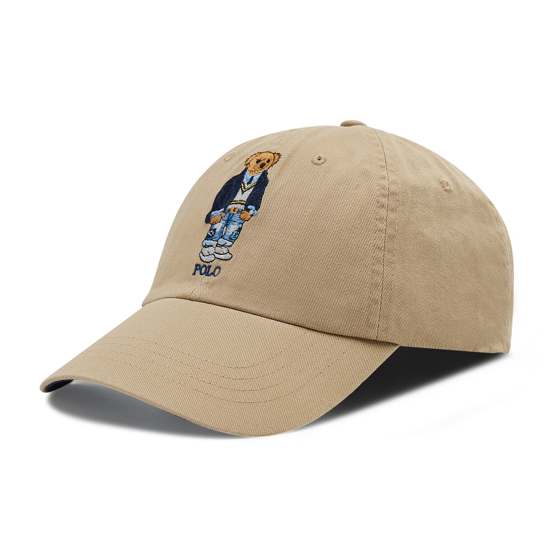 Polo Ralph Lauren Шапка с козирка Classic Sport Cap 710860588002 Бежов - Pepit.bg