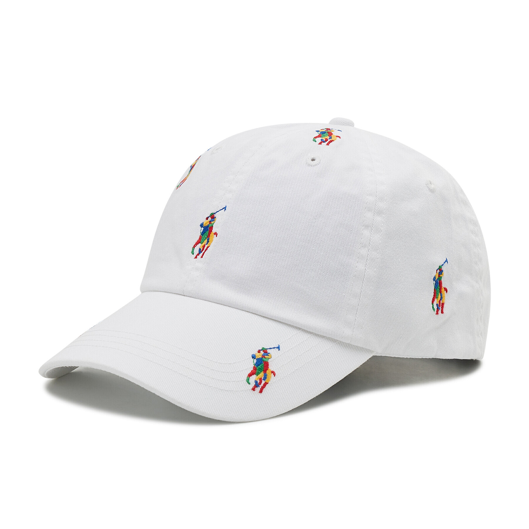 Polo Ralph Lauren Шапка с козирка Classic Sport Cap 710865201001 Бял - Pepit.bg