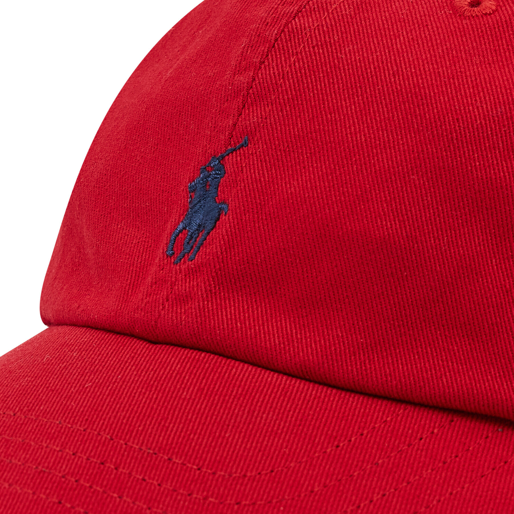 Polo Ralph Lauren Шапка с козирка Clsc Cap 320552489003 Червен - Pepit.bg