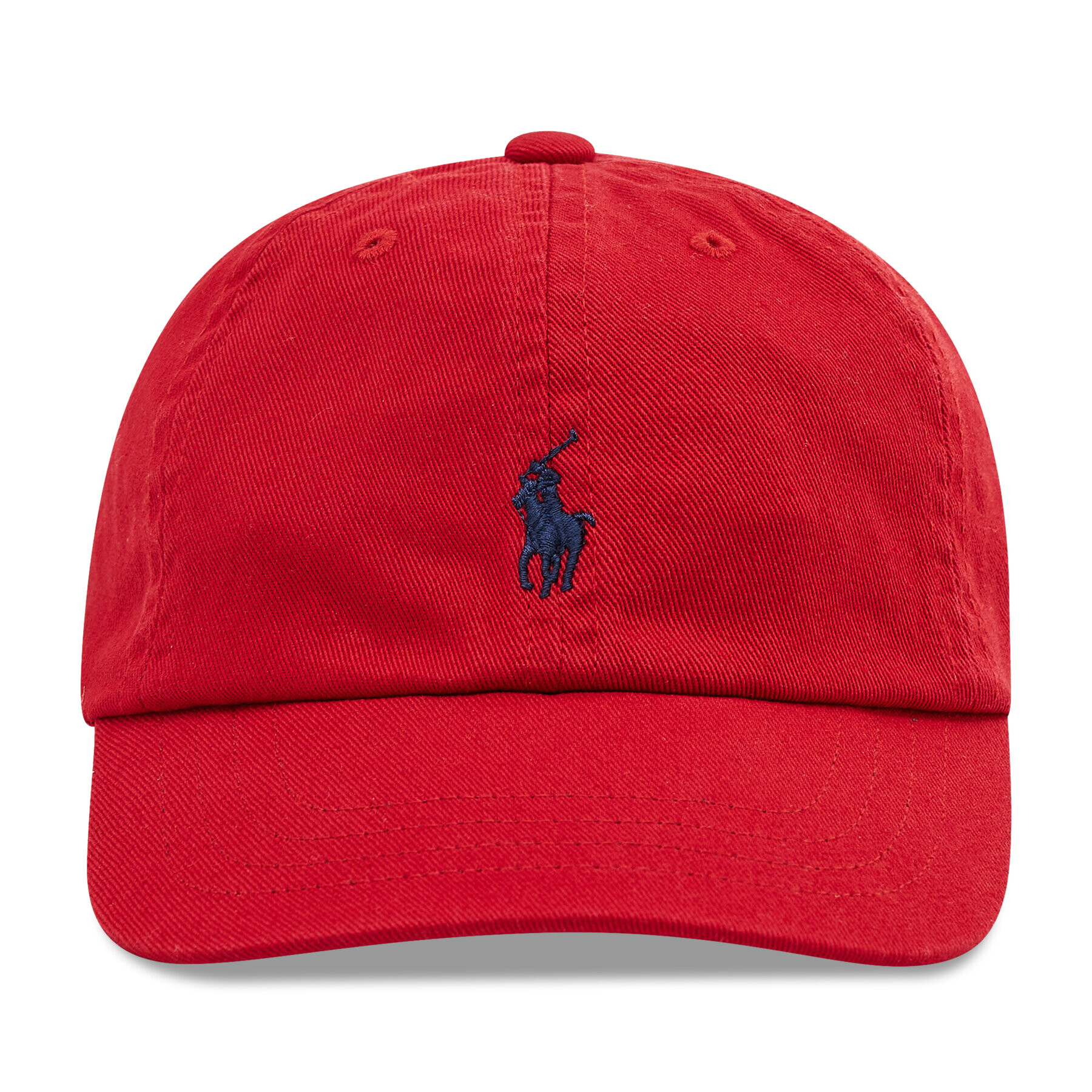 Polo Ralph Lauren Шапка с козирка Clsc Cap 320552489003 Червен - Pepit.bg