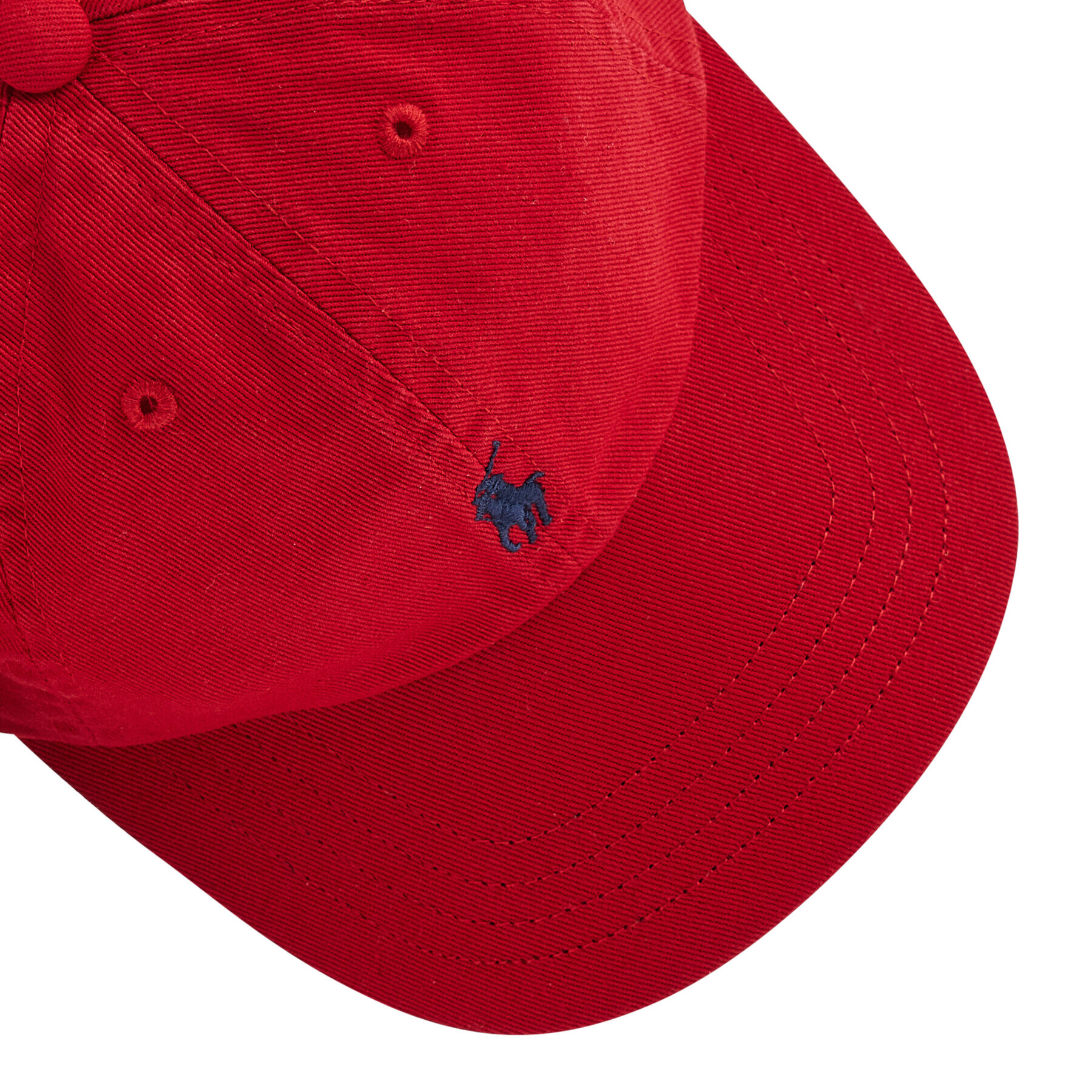 Polo Ralph Lauren Шапка с козирка Clsc Cap 320552489003 Червен - Pepit.bg