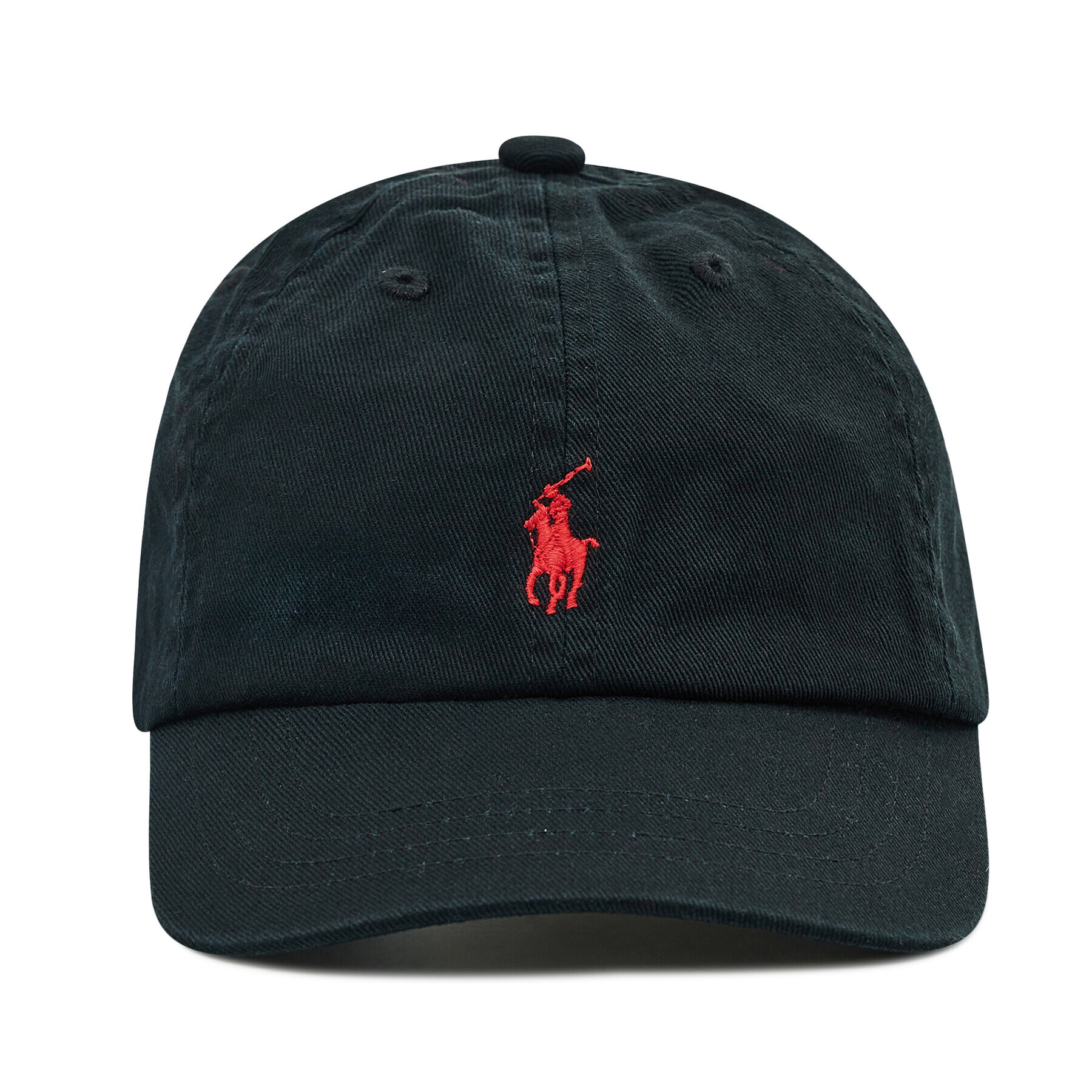 Polo Ralph Lauren Шапка с козирка Clsc Cap 320552489005 Черен - Pepit.bg