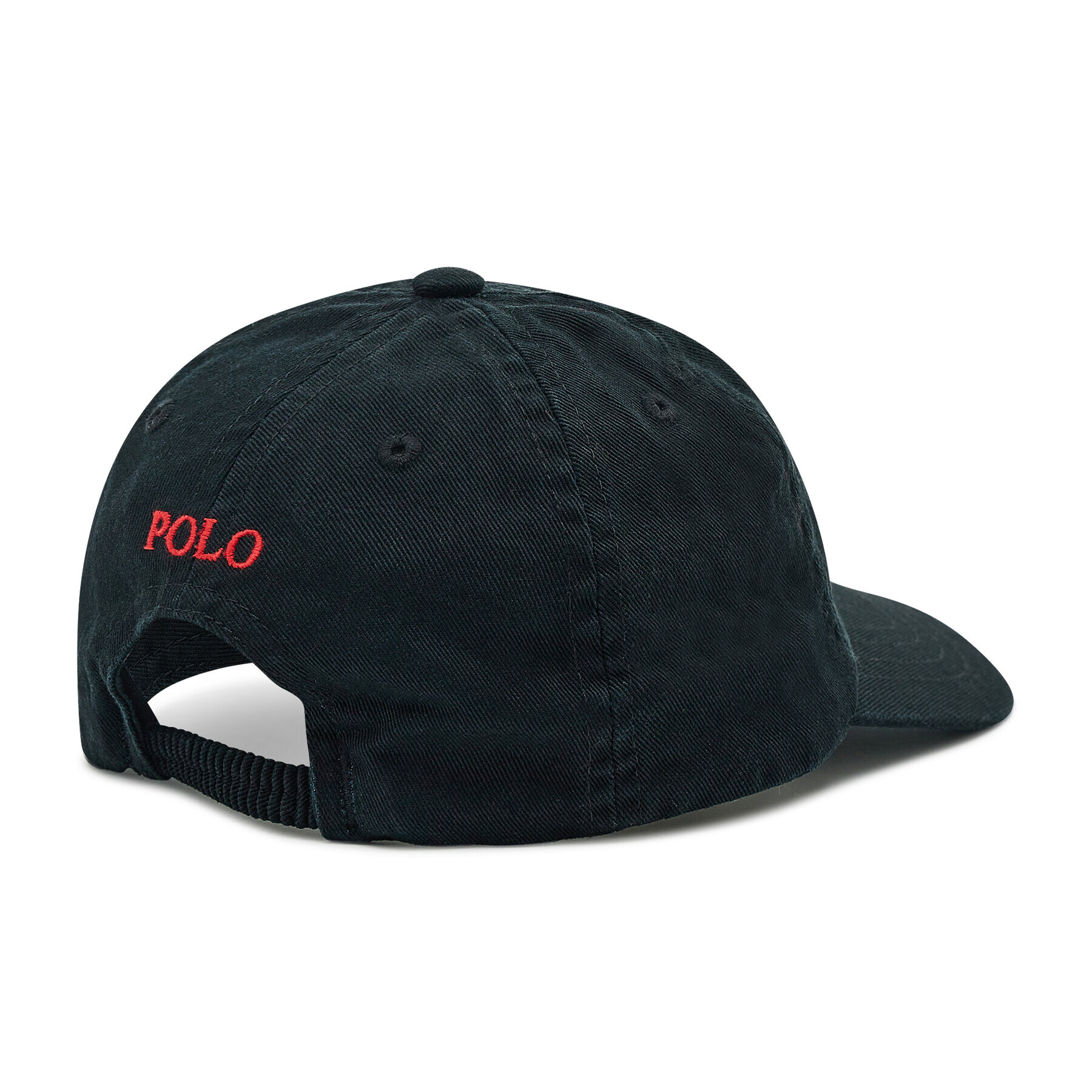 Polo Ralph Lauren Шапка с козирка Clsc Cap 320552489005 Черен - Pepit.bg