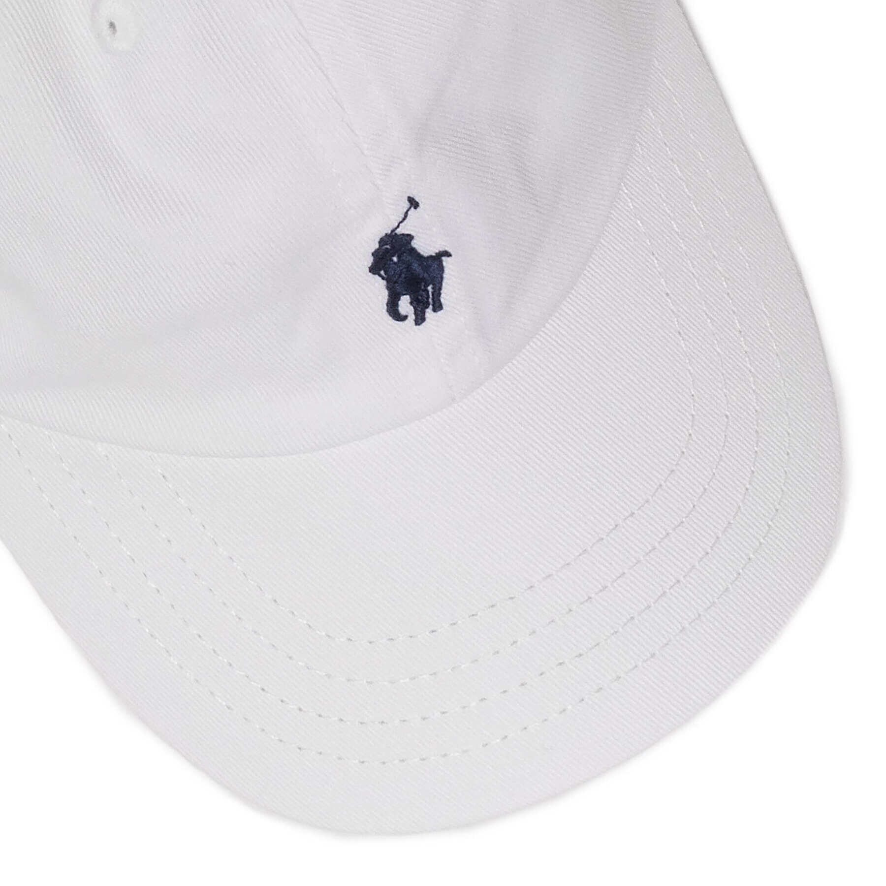 Polo Ralph Lauren Шапка с козирка Clsc Cap 321552489001 Бял - Pepit.bg