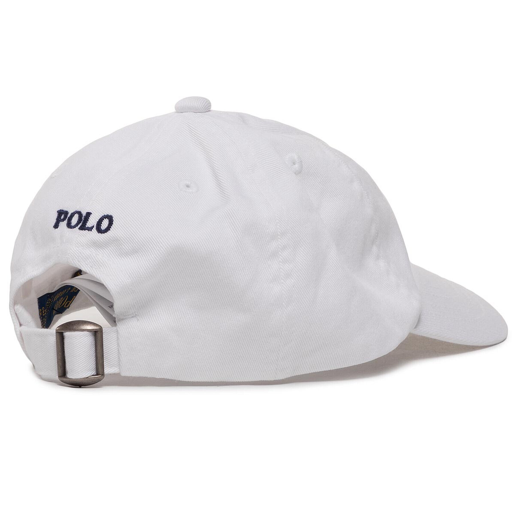 Polo Ralph Lauren Шапка с козирка Clsc Cap 321552489001 Бял - Pepit.bg