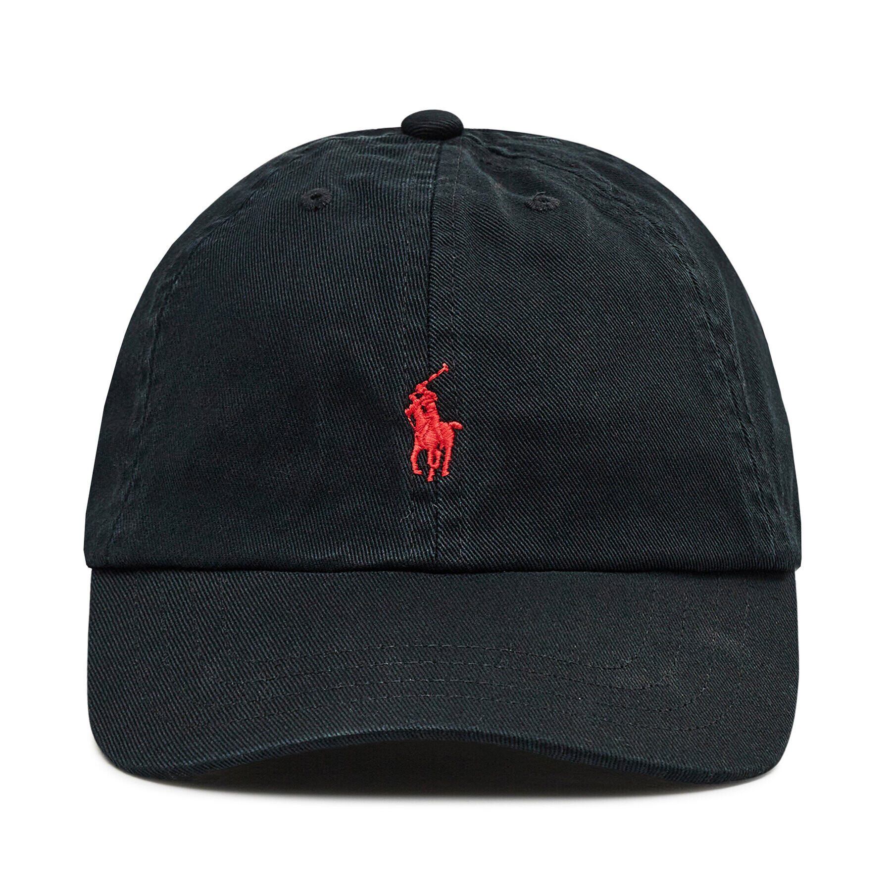 Polo Ralph Lauren Шапка с козирка Clsc Cap 321552489005 Черен - Pepit.bg