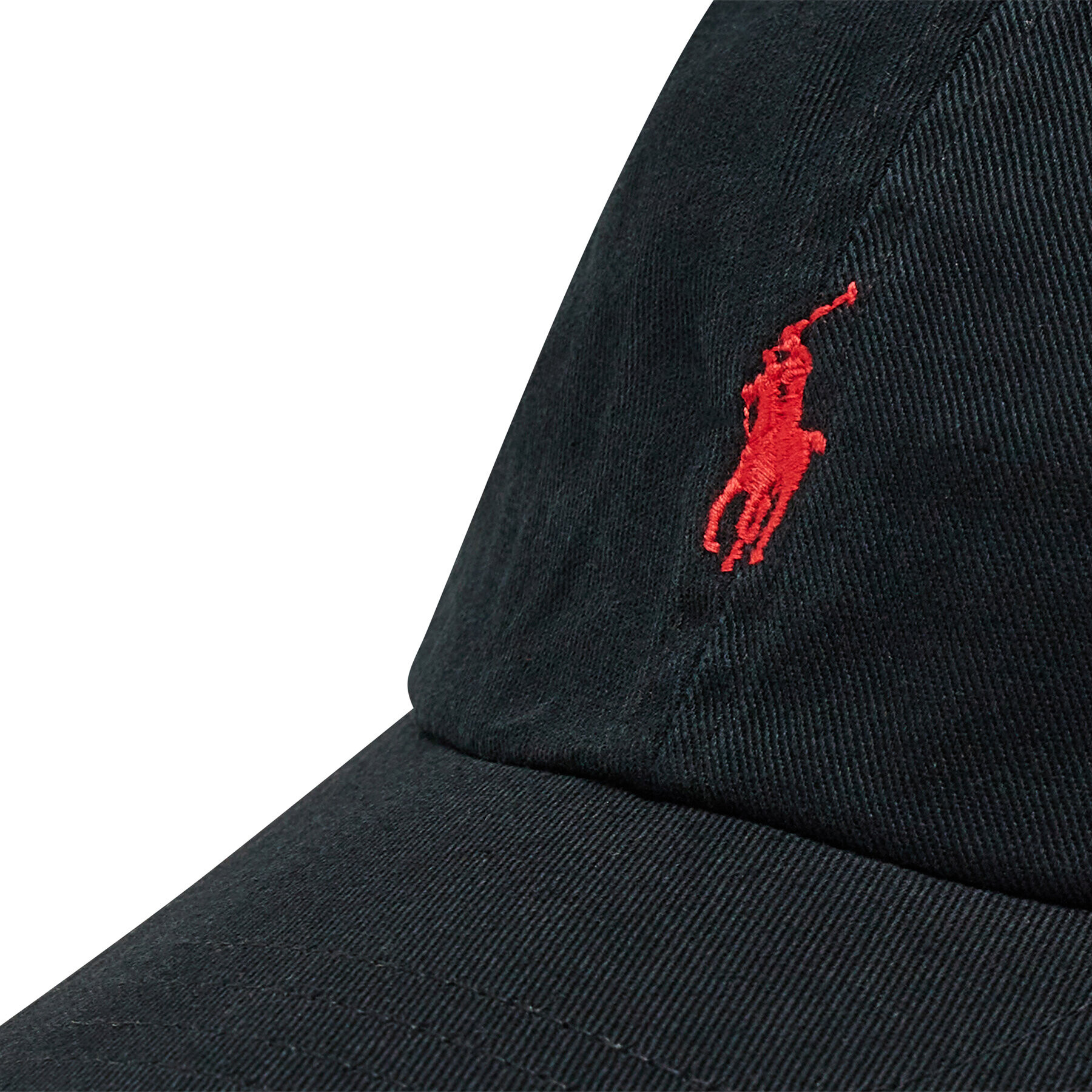 Polo Ralph Lauren Шапка с козирка Clsc Cap 321552489005 Черен - Pepit.bg