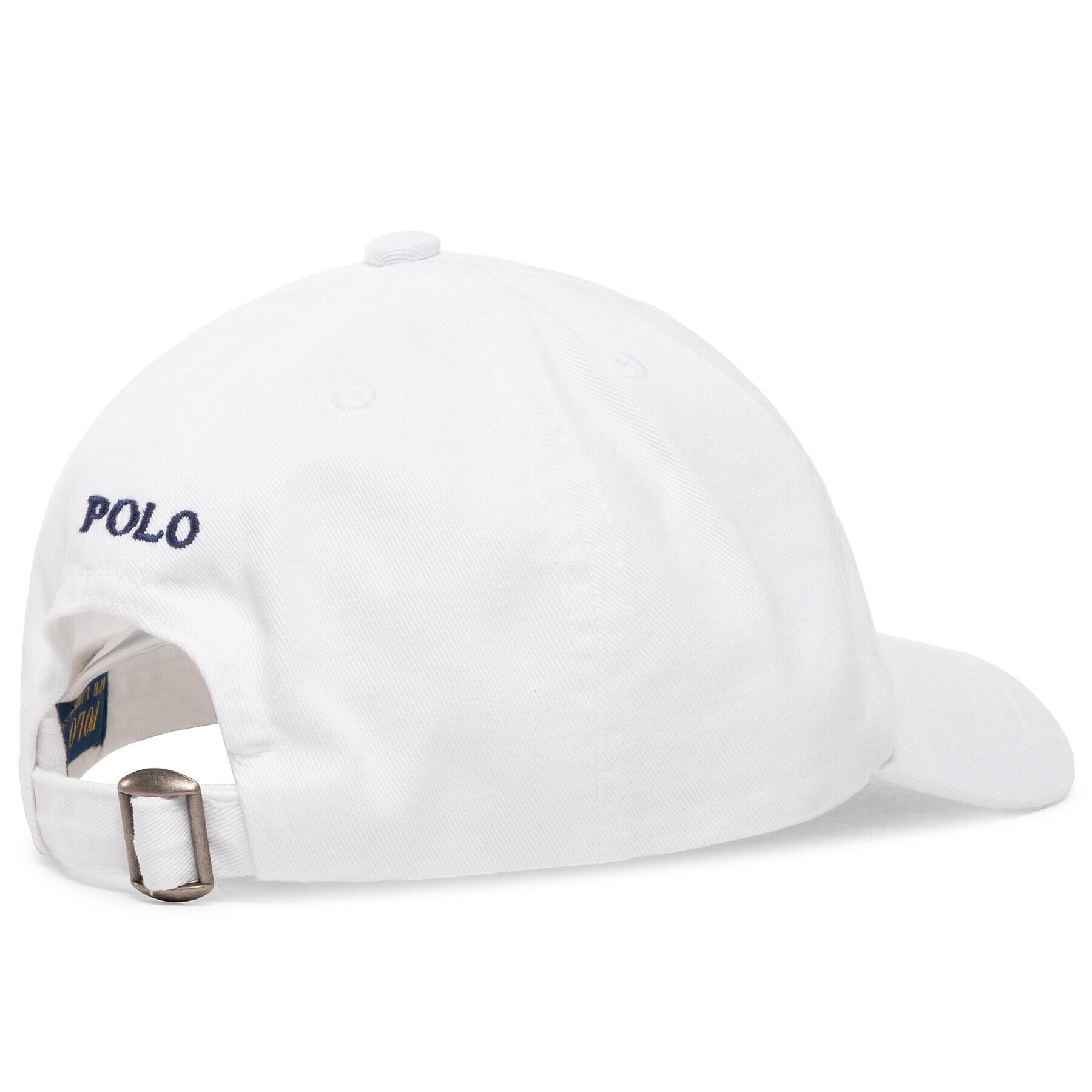 Polo Ralph Lauren Шапка с козирка Clsc Cap 322552489001 Бял - Pepit.bg