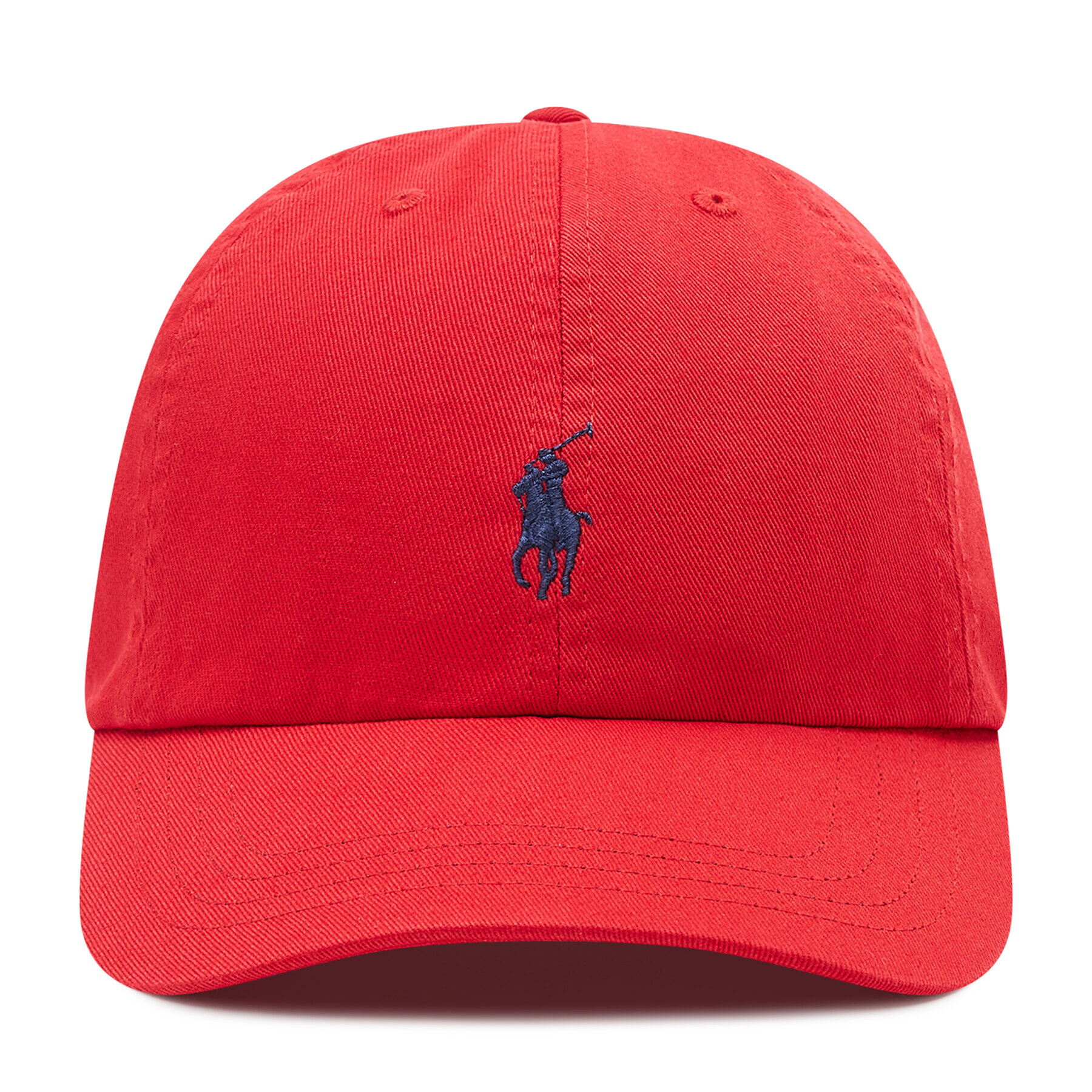 Polo Ralph Lauren Шапка с козирка Clsc Cap 322552489003 Червен - Pepit.bg