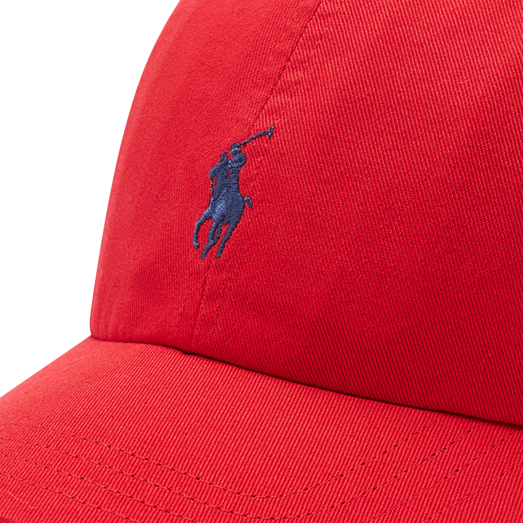 Polo Ralph Lauren Шапка с козирка Clsc Cap 322552489003 Червен - Pepit.bg