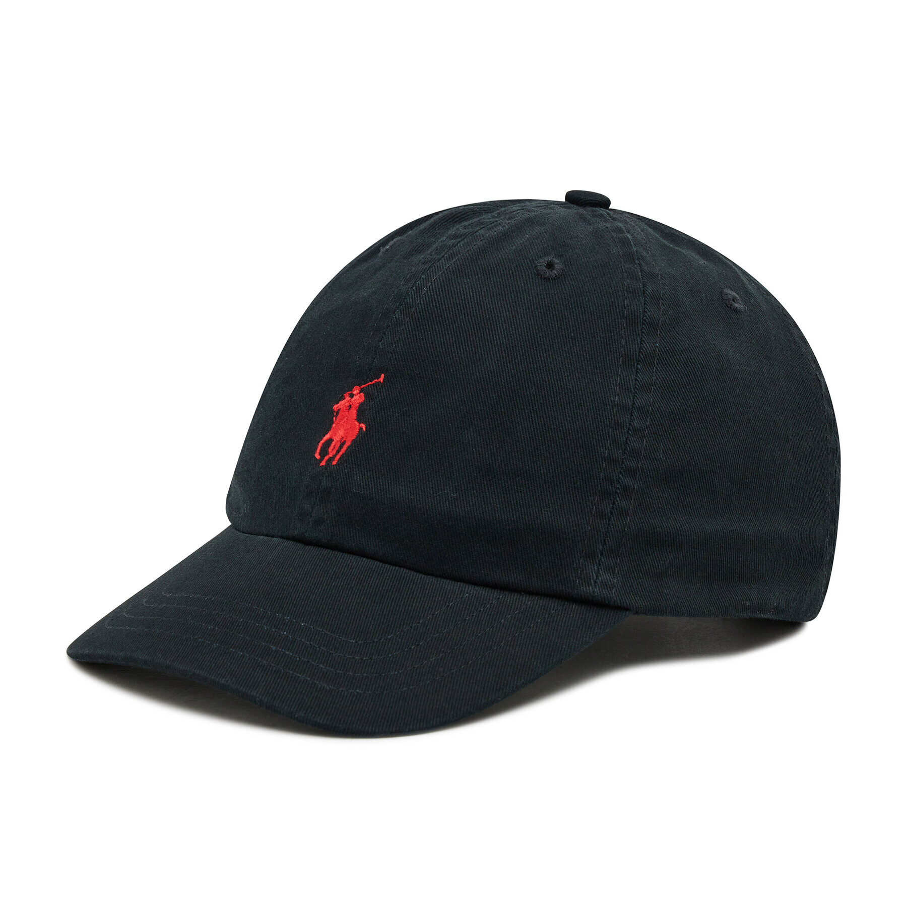 Polo Ralph Lauren Шапка с козирка Clsc Cap 322552489005 Черен - Pepit.bg