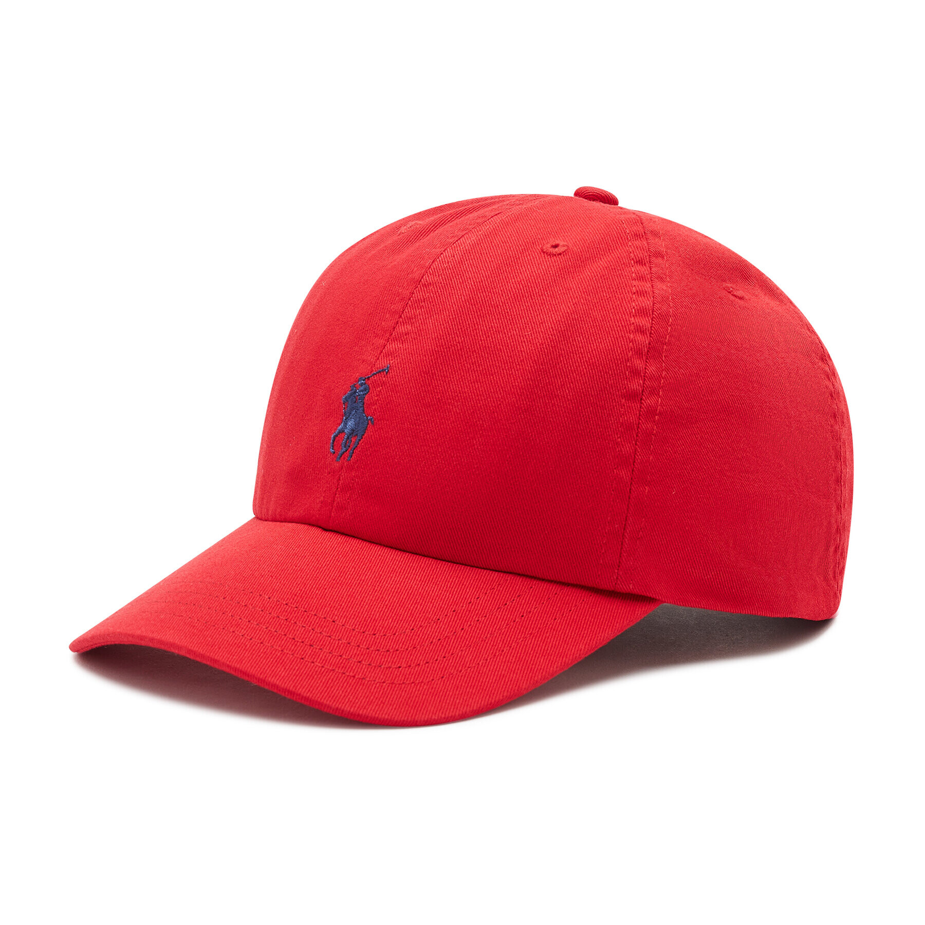 Polo Ralph Lauren Шапка с козирка Clsc Cap 323552489003 Червен - Pepit.bg