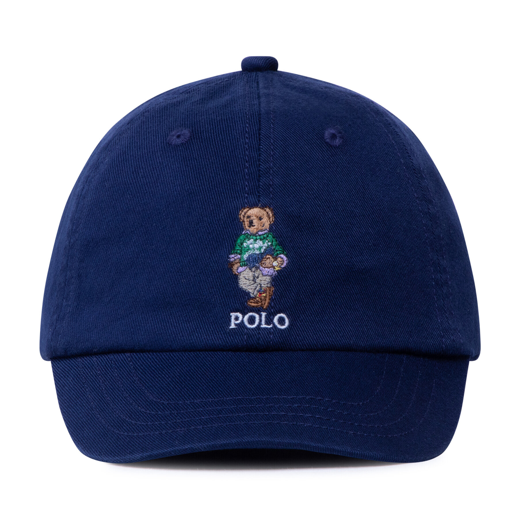 Polo Ralph Lauren Шапка с козирка Clssc Sport 321884218002 Тъмносин - Pepit.bg