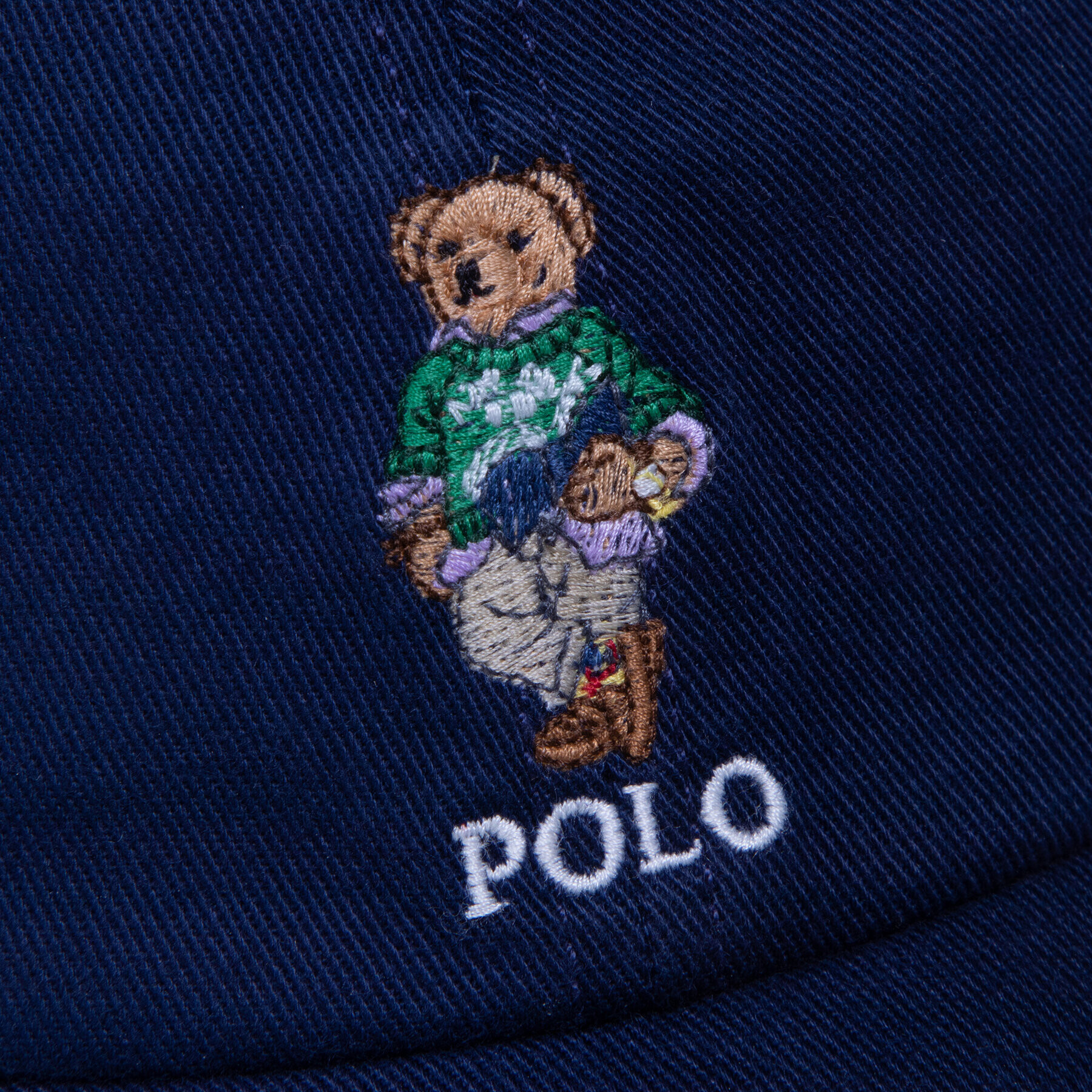 Polo Ralph Lauren Шапка с козирка Clssc Sport 321884218002 Тъмносин - Pepit.bg