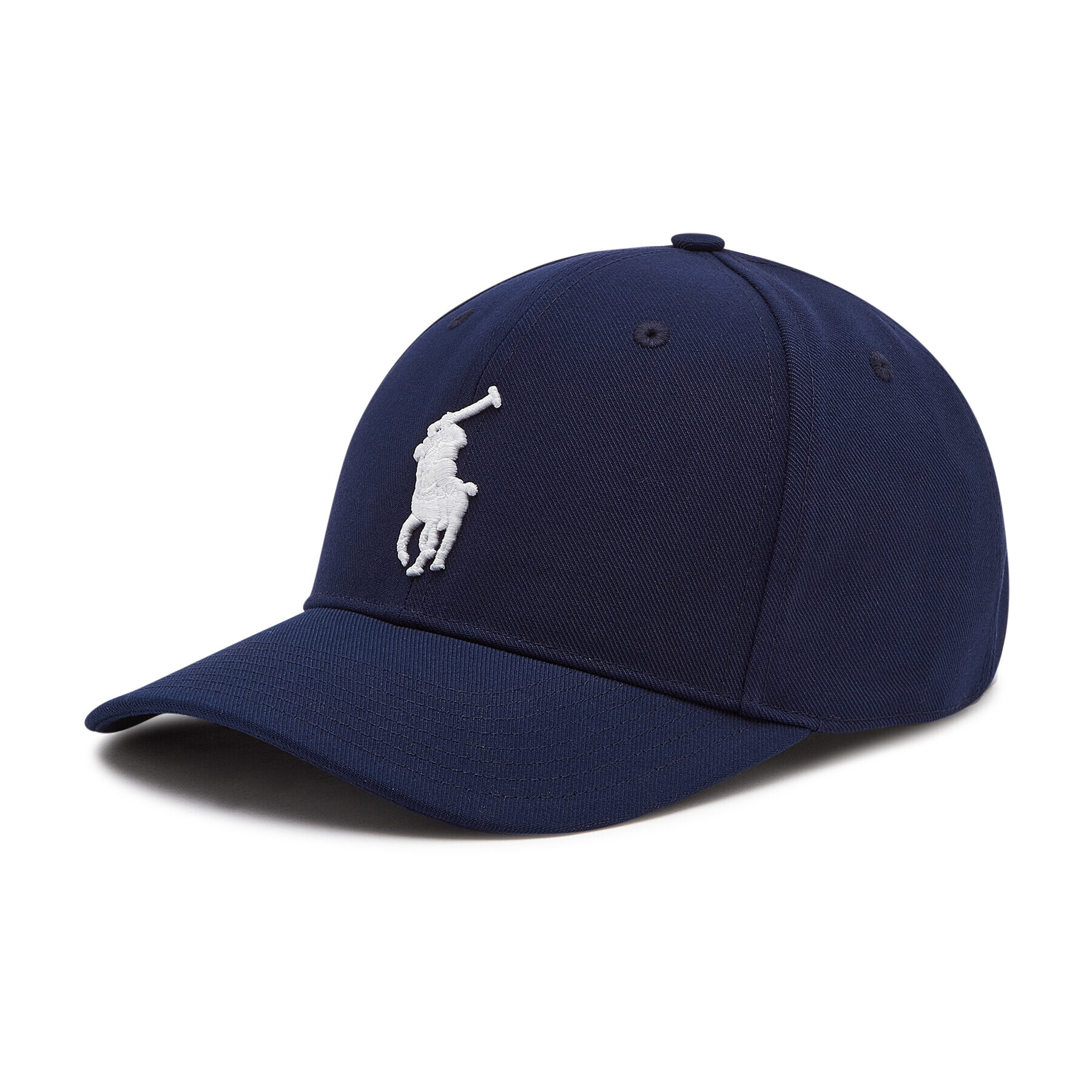 Polo Ralph Lauren Шапка с козирка High Crown Cap 710823504003 Тъмносин - Pepit.bg