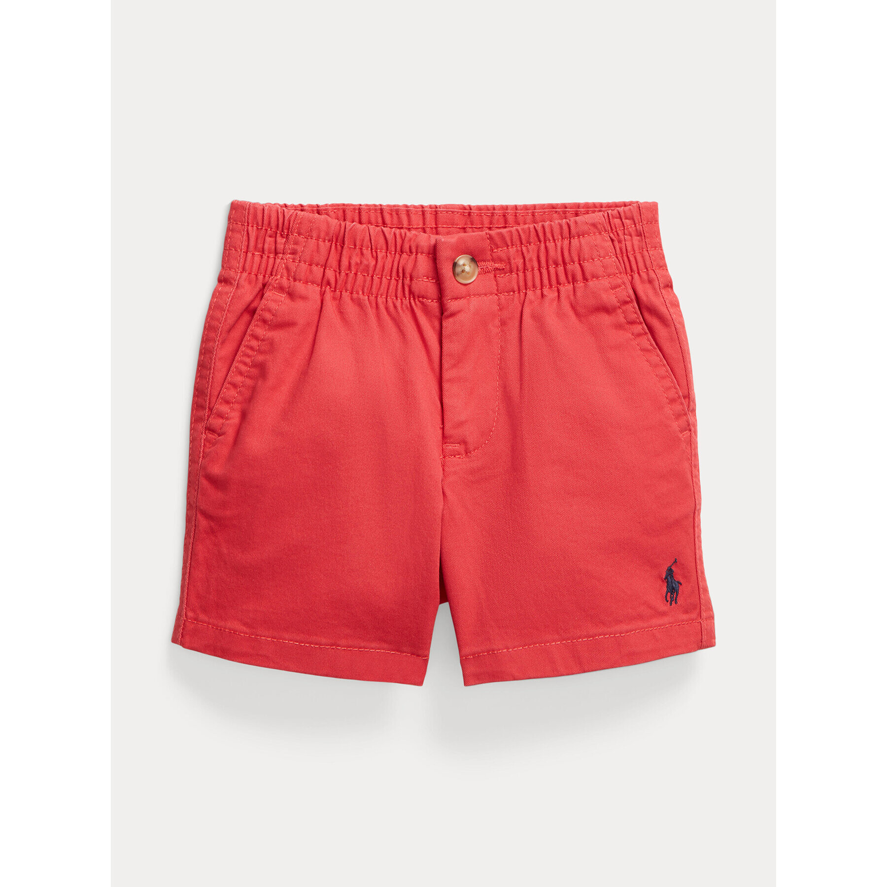 Polo Ralph Lauren Шорти от плат 320855350014 Червен Regular Fit - Pepit.bg