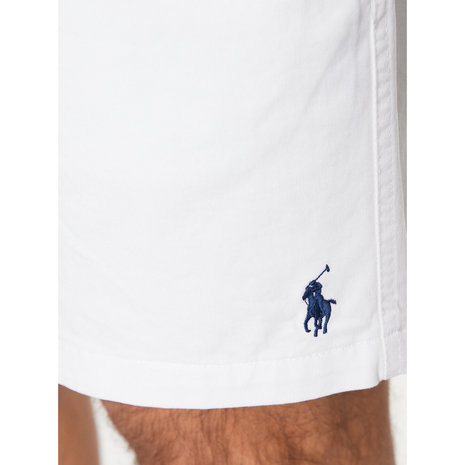 Polo Ralph Lauren Шорти от плат 710644995042 Бял Regular Fit - Pepit.bg