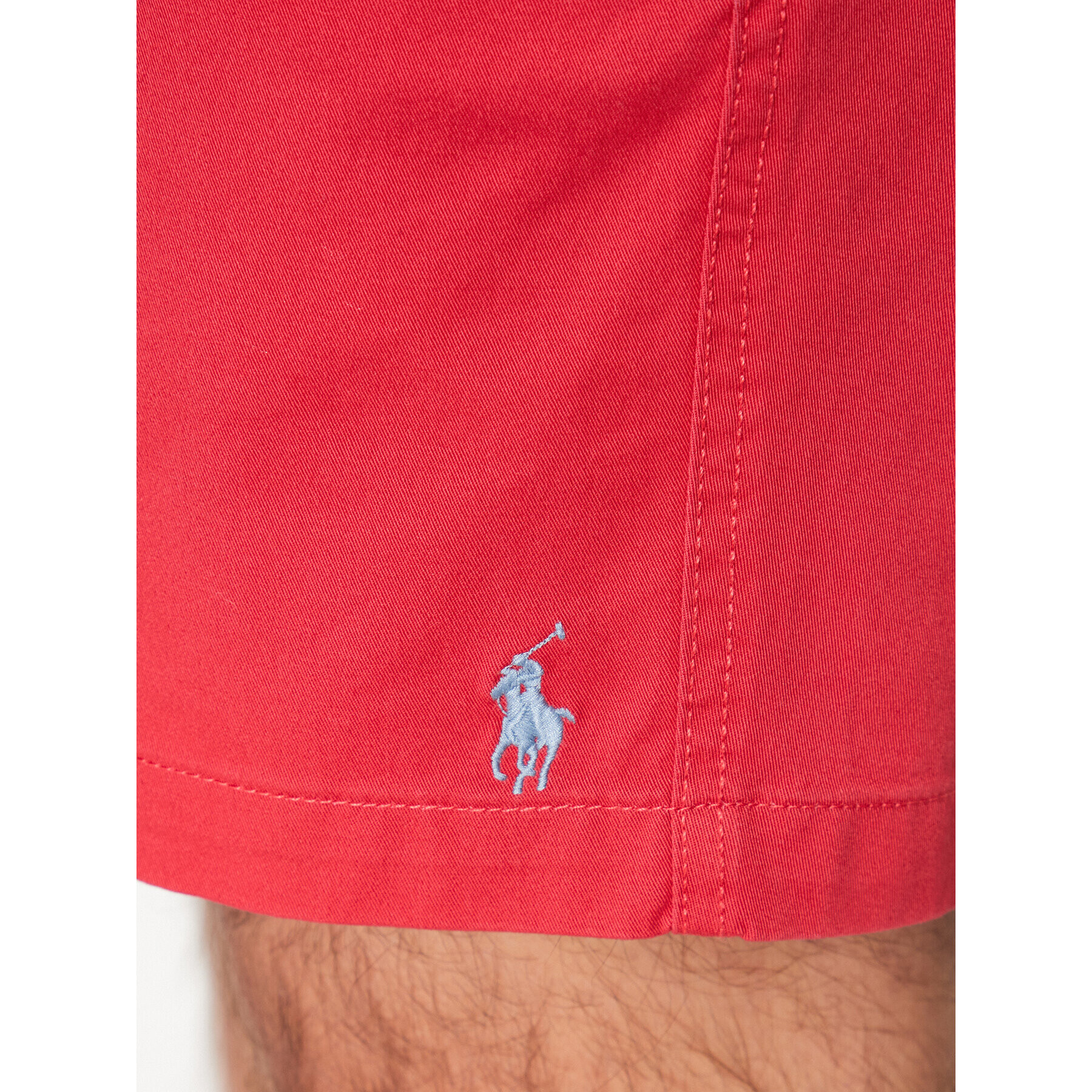 Polo Ralph Lauren Шорти от плат 710644995050 Червен Regular Fit - Pepit.bg