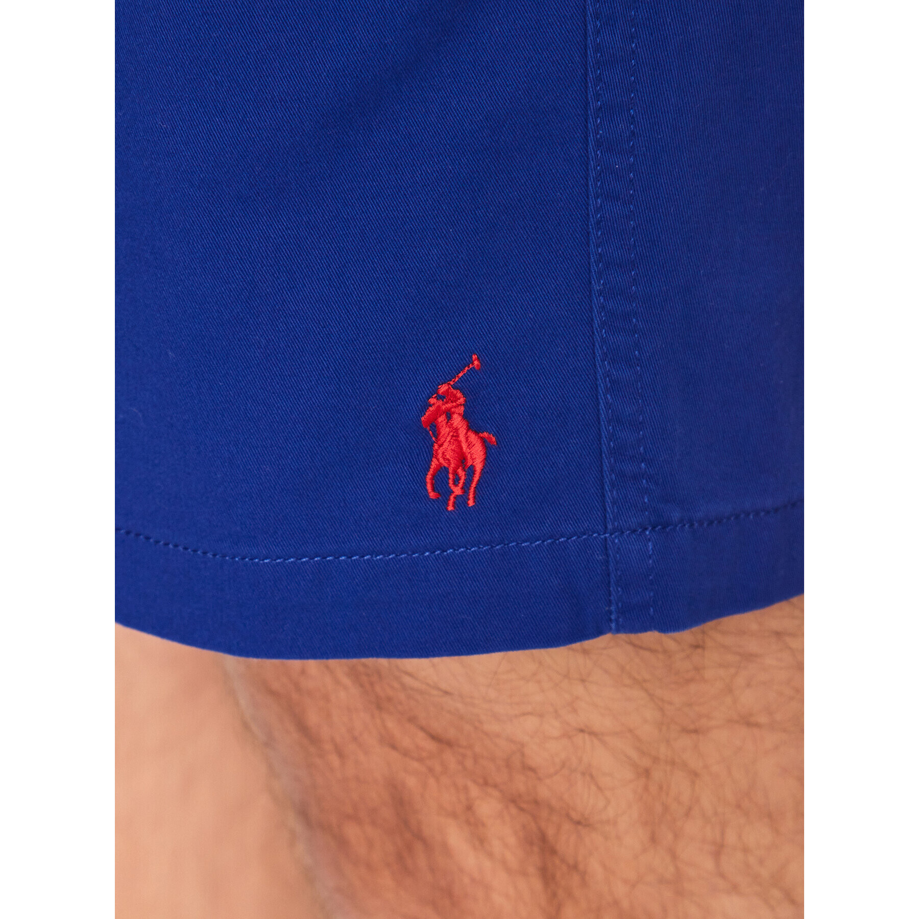 Polo Ralph Lauren Шорти от плат 710644995053 Син Regular Fit - Pepit.bg