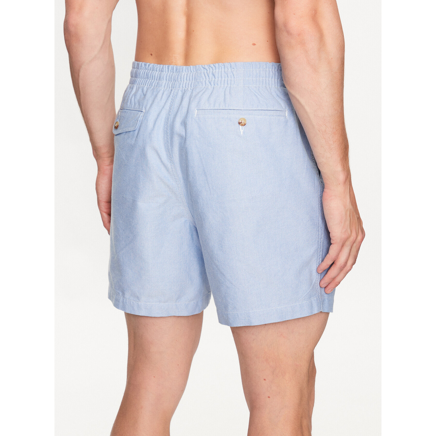Polo Ralph Lauren Шорти от плат 710740593003 Син Regular Fit - Pepit.bg