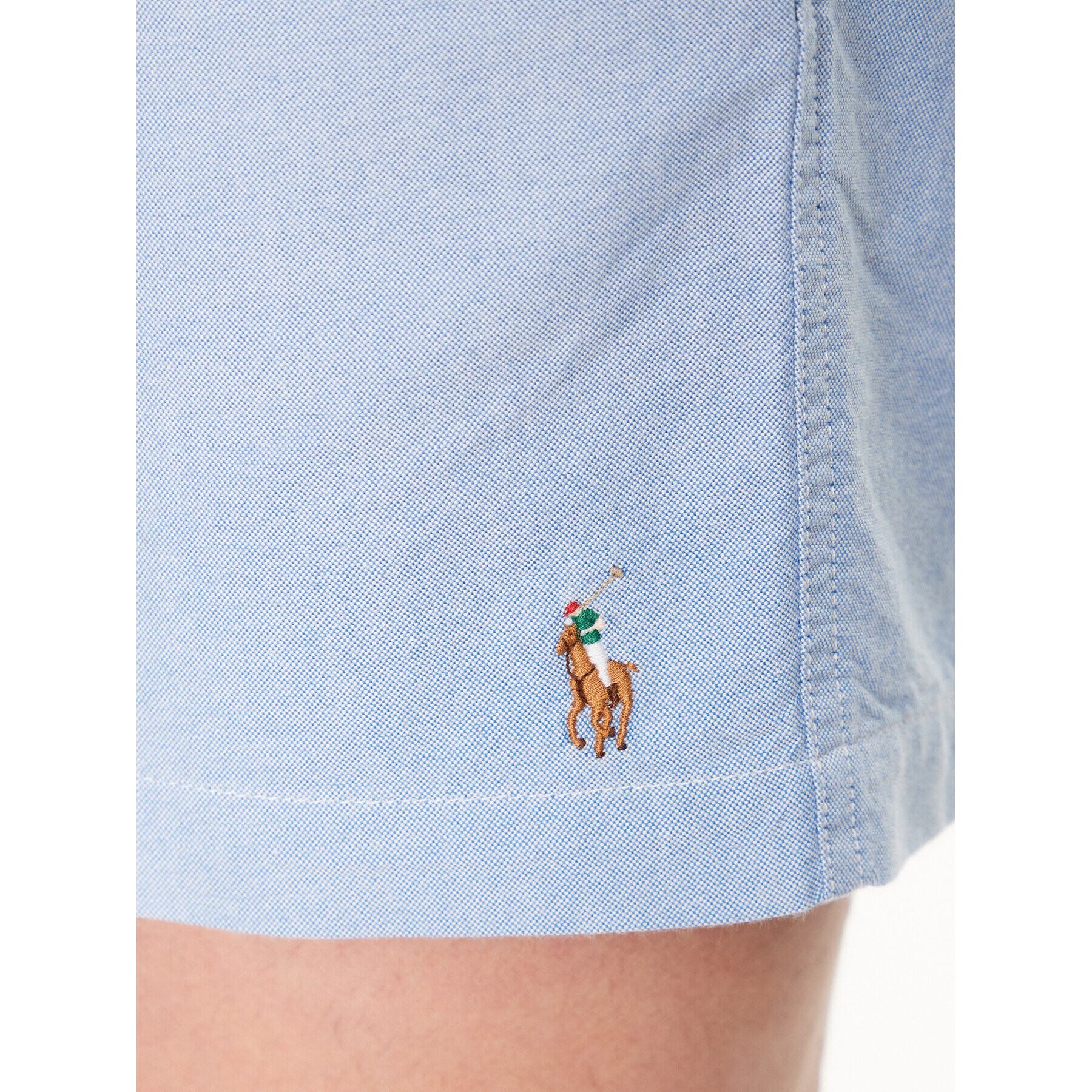 Polo Ralph Lauren Шорти от плат 710740593003 Син Regular Fit - Pepit.bg