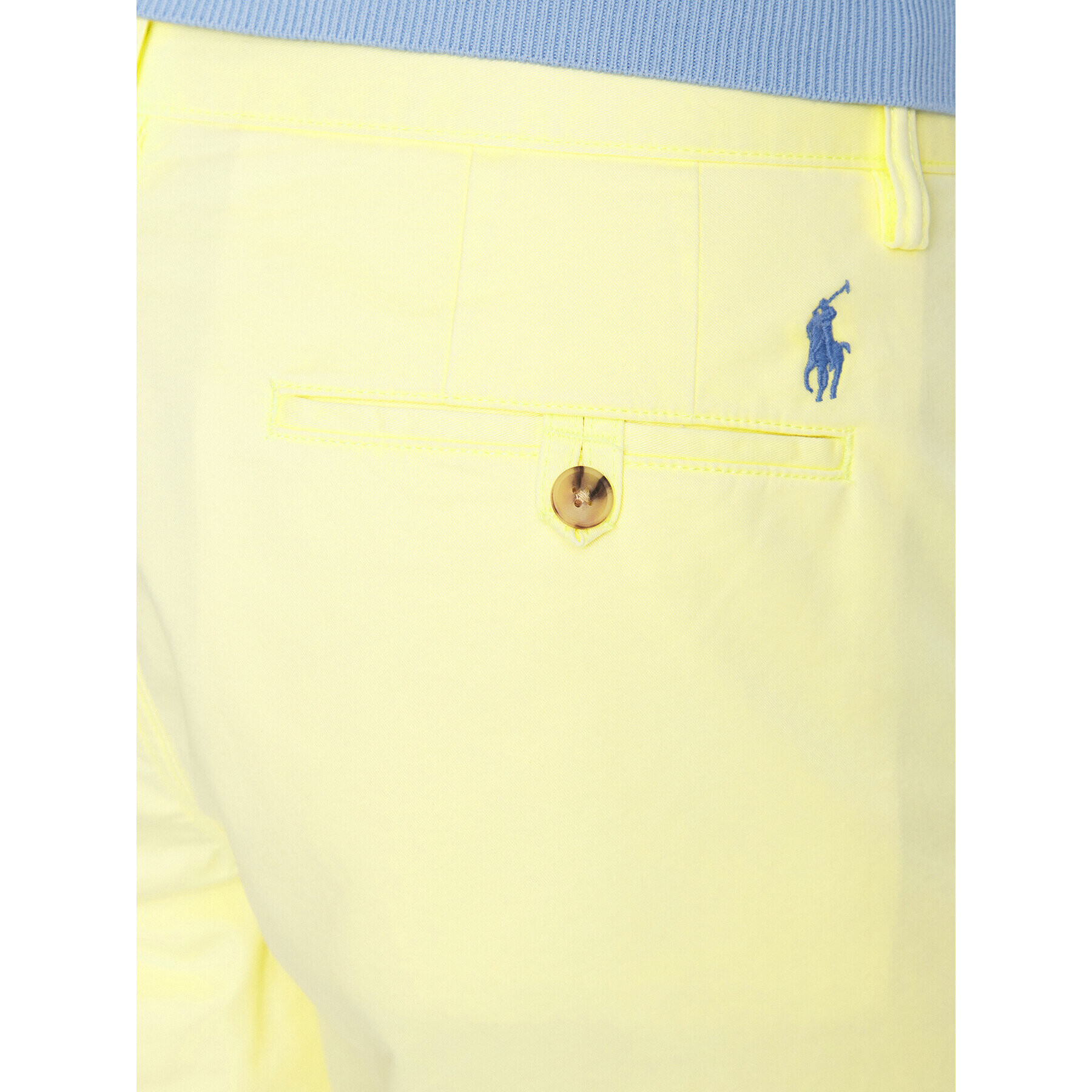 Polo Ralph Lauren Шорти от плат 710799213003 Жълт Slim Fit - Pepit.bg