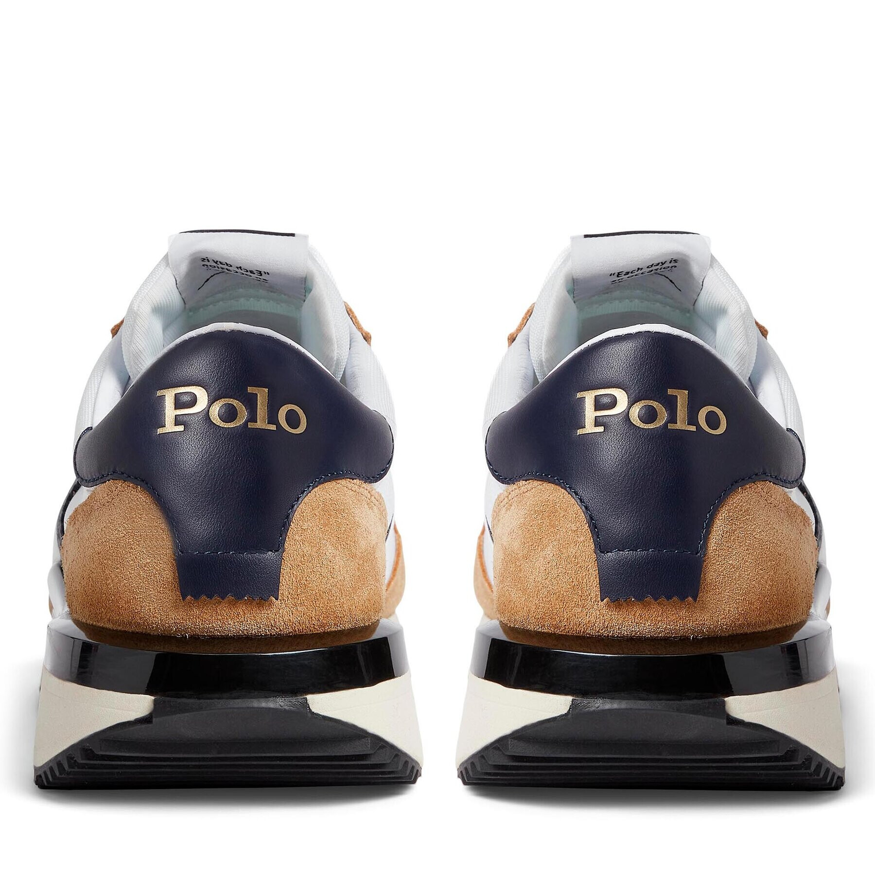 Polo Ralph Lauren Сникърси 804929505001 Бял - Pepit.bg