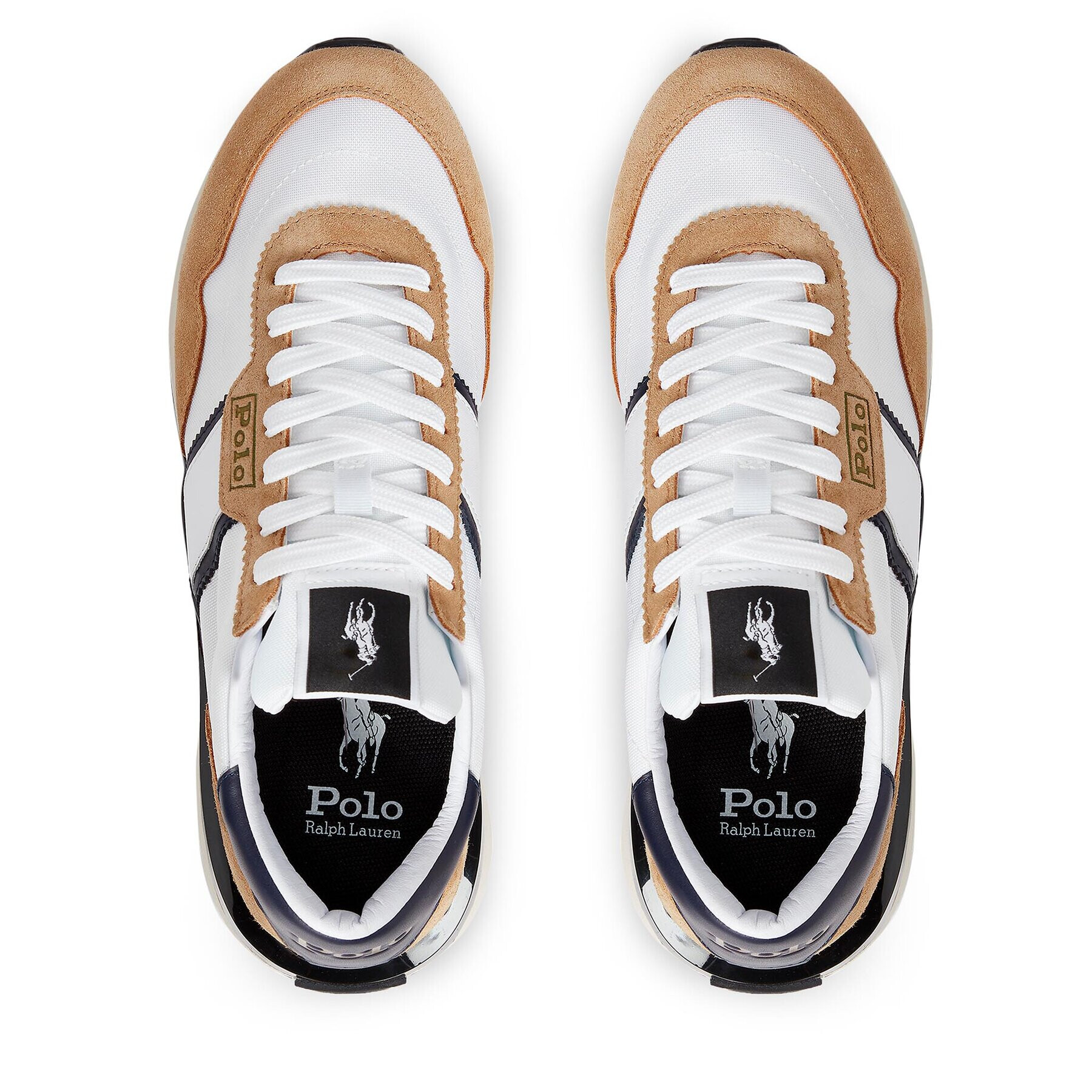 Polo Ralph Lauren Сникърси 804929505001 Бял - Pepit.bg
