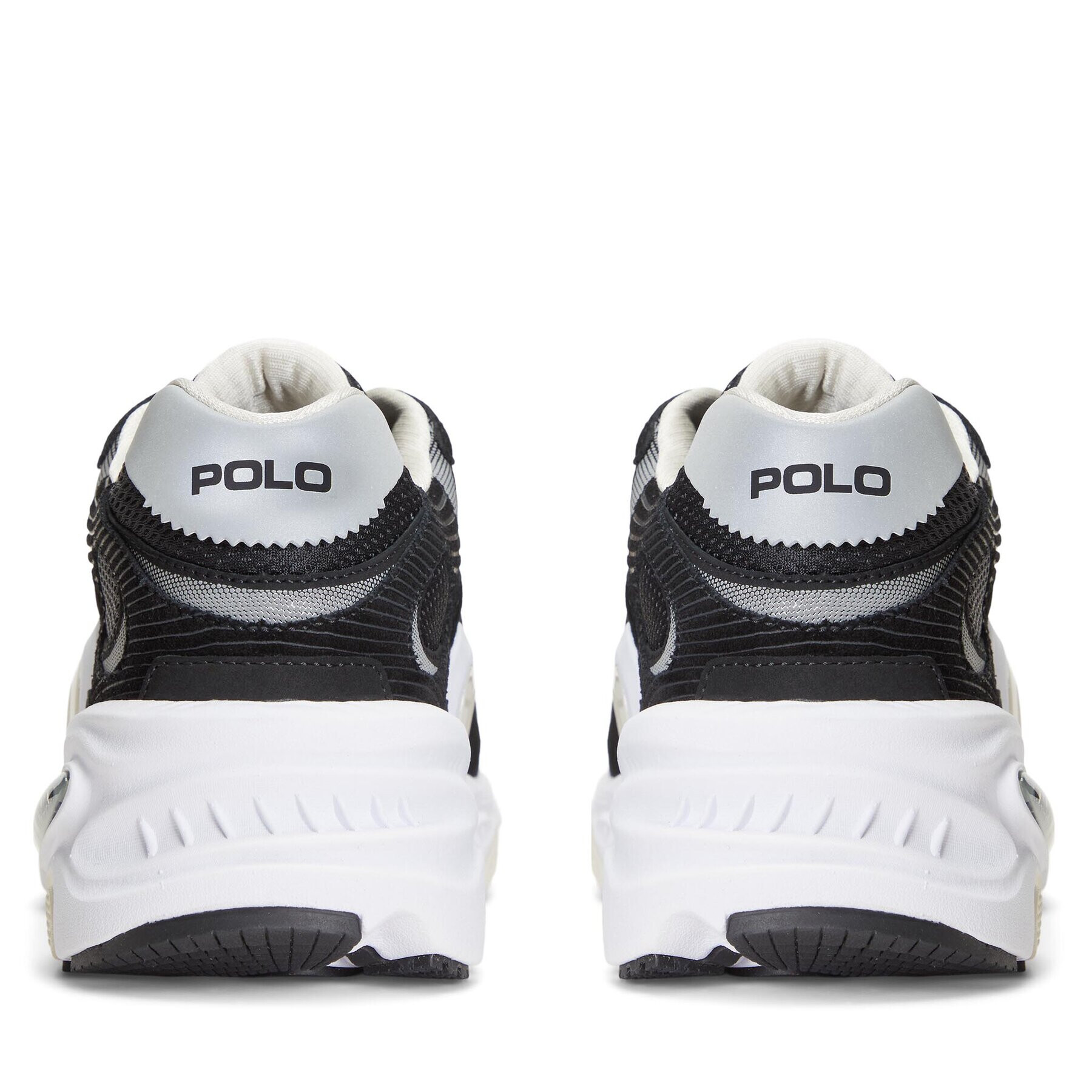 Polo Ralph Lauren Сникърси 809913302003 Черен - Pepit.bg