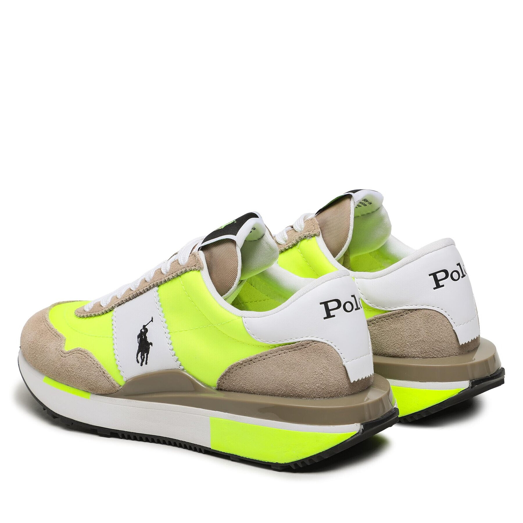 Polo Ralph Lauren Сникърси 809913346005 Цветен - Pepit.bg