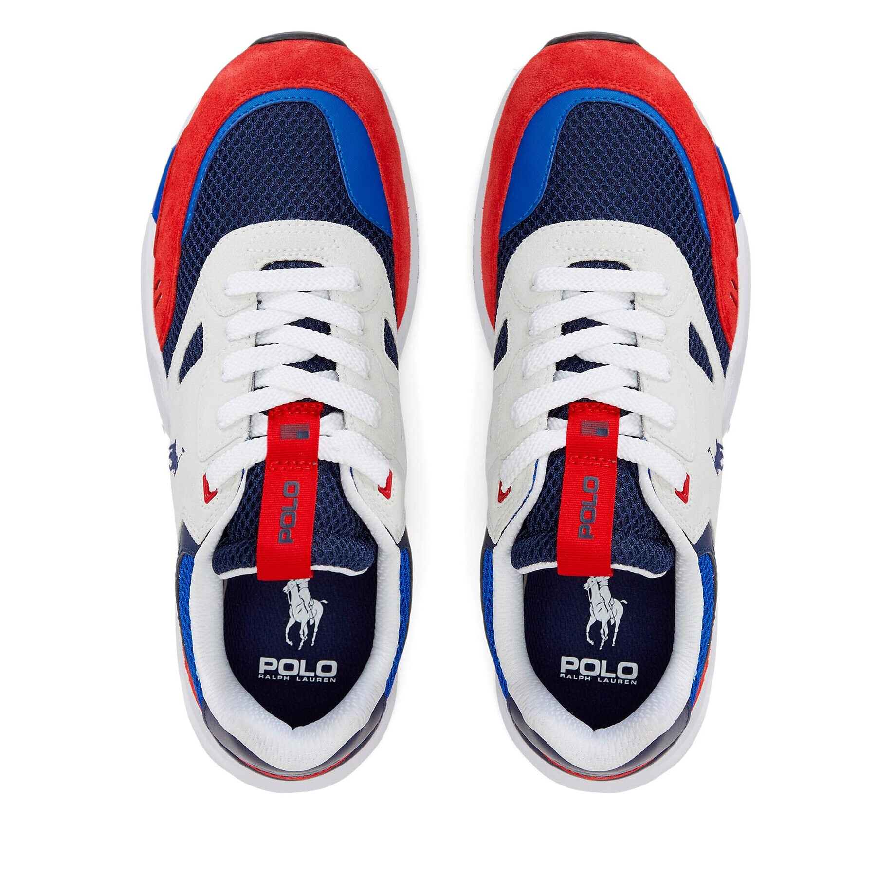 Polo Ralph Lauren Сникърси 809913385001 Цветен - Pepit.bg