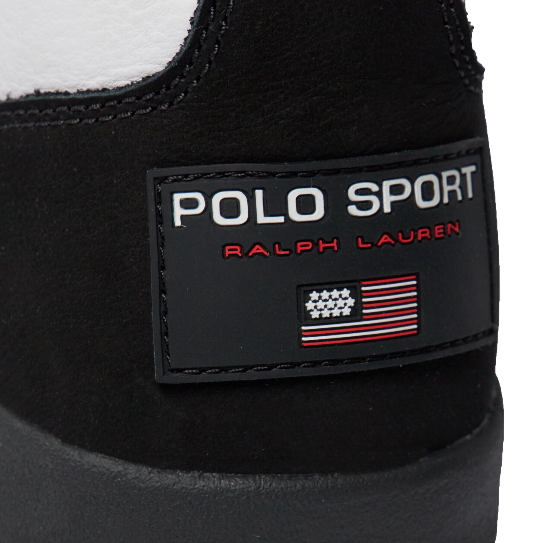Polo Ralph Lauren Сникърси 812913549002 Бял - Pepit.bg