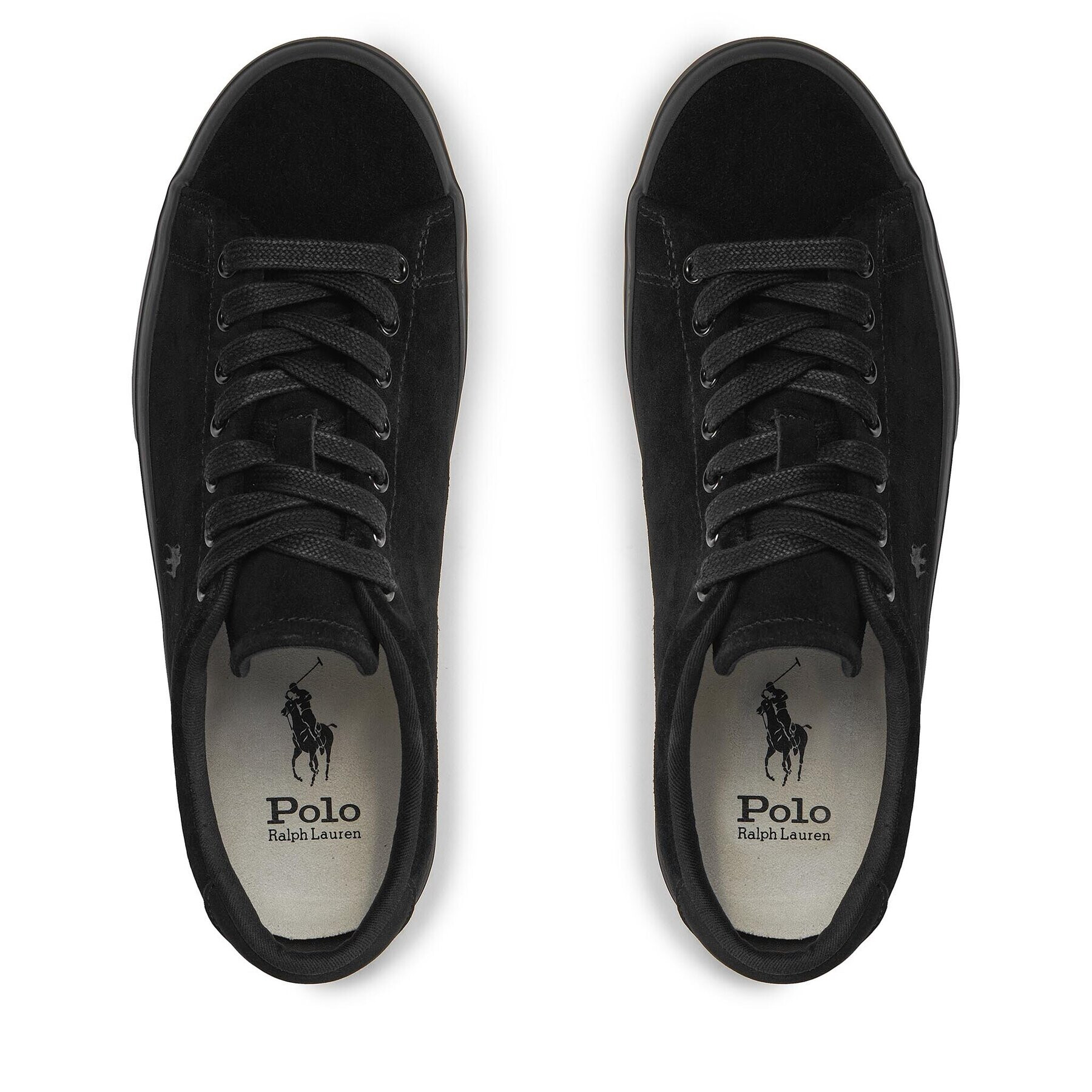 Polo Ralph Lauren Сникърси 816913473004 Черен - Pepit.bg