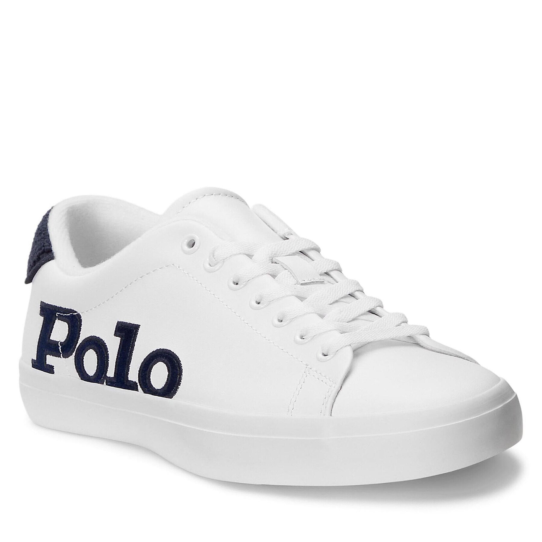 Polo Ralph Lauren Сникърси 816913474002 Бял - Pepit.bg