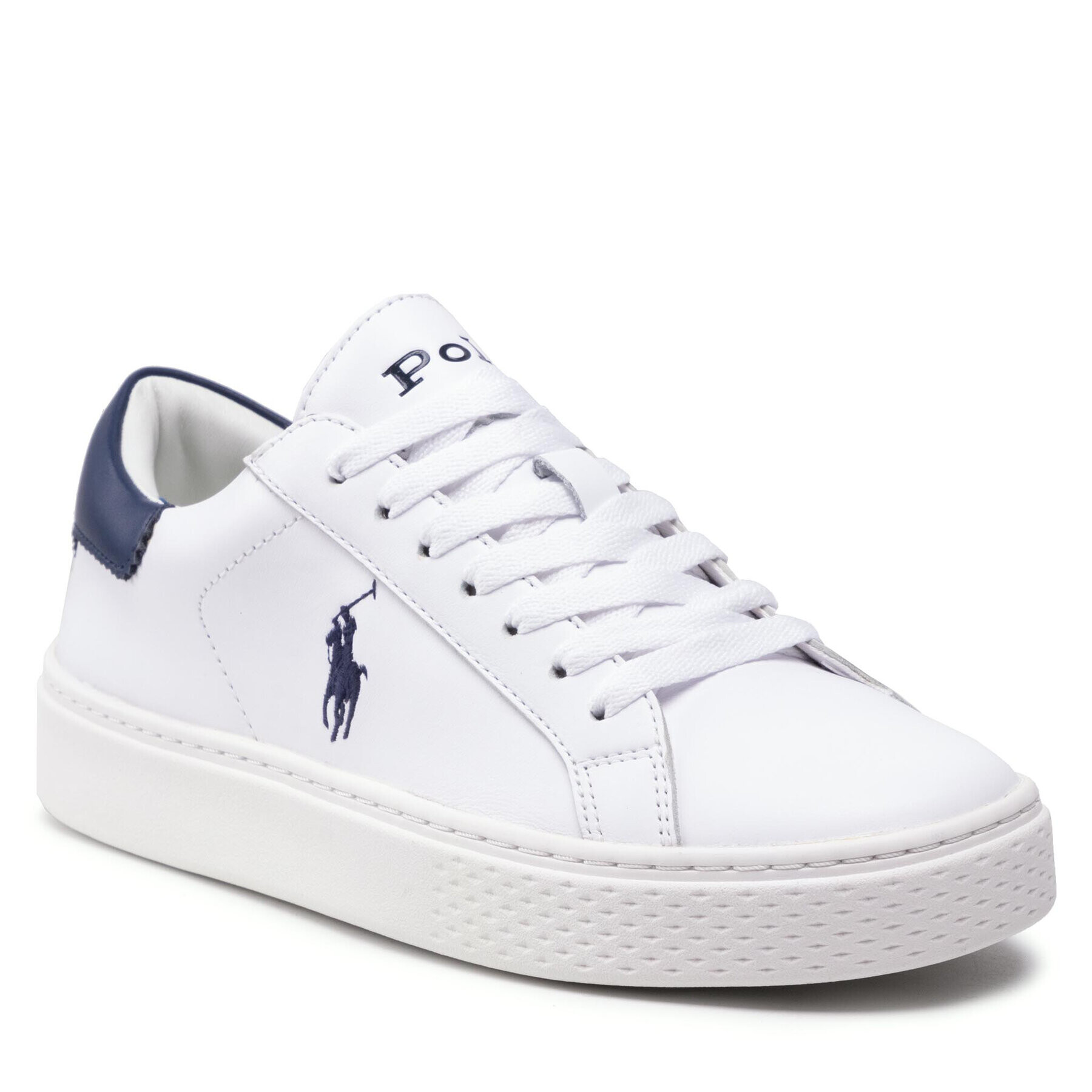 Polo Ralph Lauren Сникърси Court 125 II 804820378001 Бял - Pepit.bg