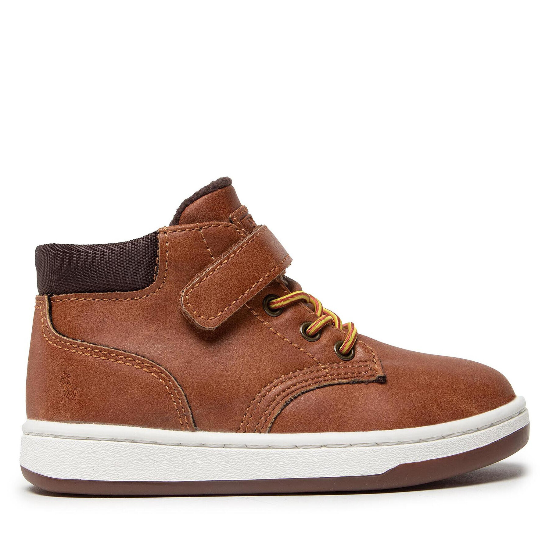 Polo Ralph Lauren Зимни обувки Court Sneaker Boot Ps RF103210 Кафяв - Pepit.bg