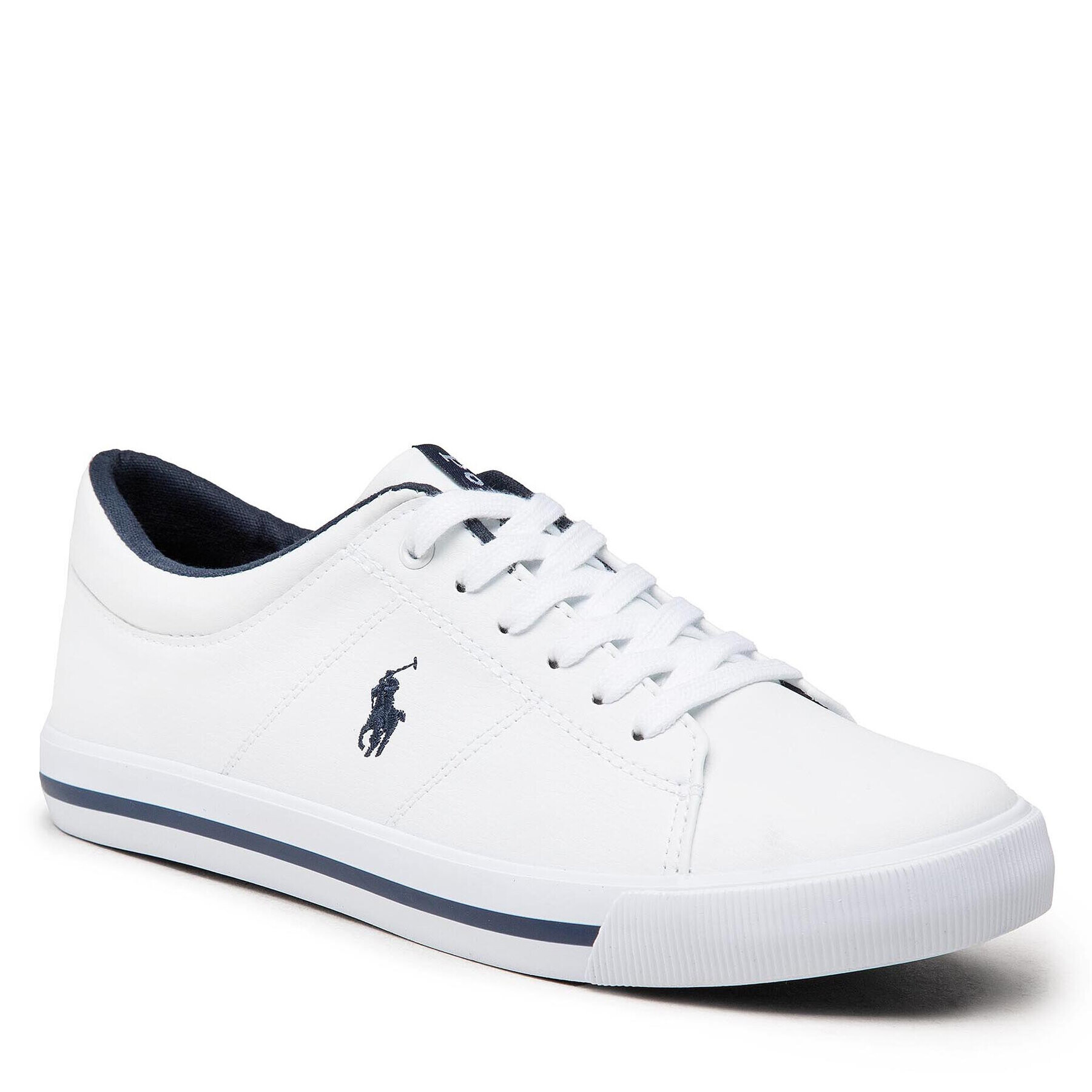 Polo Ralph Lauren Сникърси Elmwood RF102943 Бял - Pepit.bg