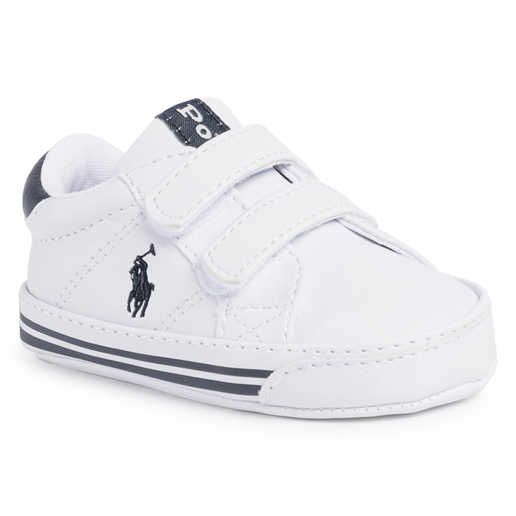 Polo Ralph Lauren Сникърси Evanston Ez RL100542 Бял - Pepit.bg