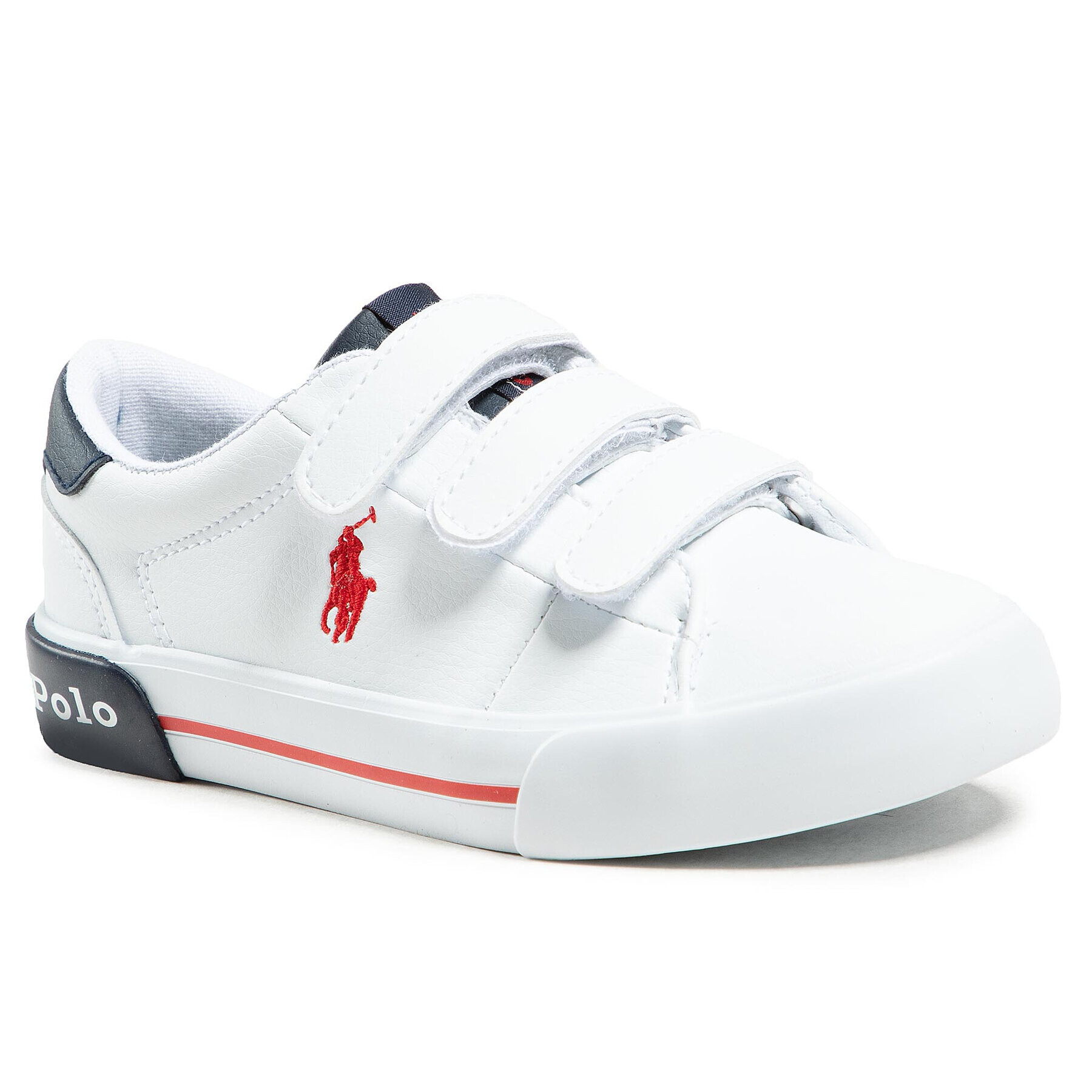 Polo Ralph Lauren Сникърси Graftyn Ez RF102975 S Бял - Pepit.bg