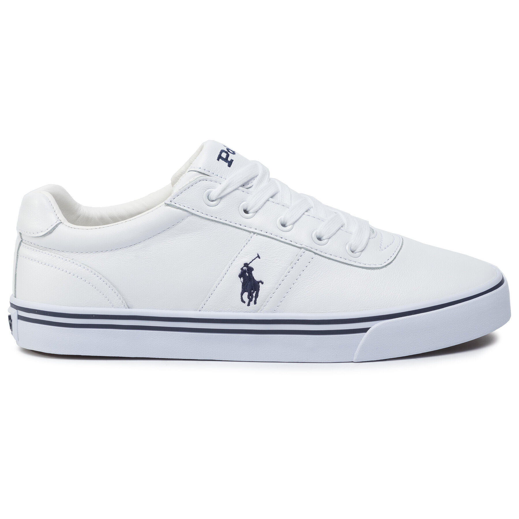 Polo Ralph Lauren Сникърси Hanford 816765046002 Бял - Pepit.bg