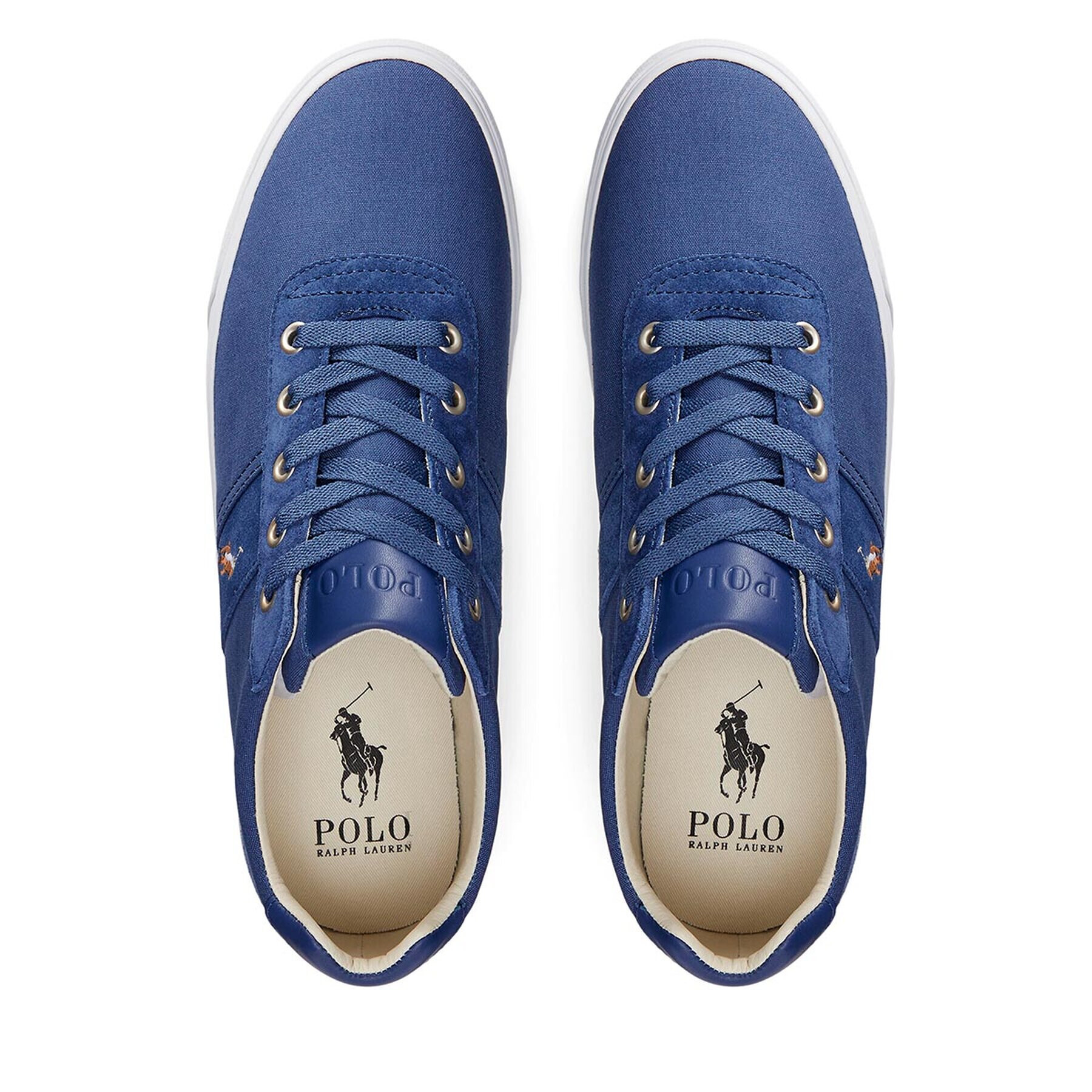 Polo Ralph Lauren Сникърси Hanford 816892936004 Тъмносин - Pepit.bg