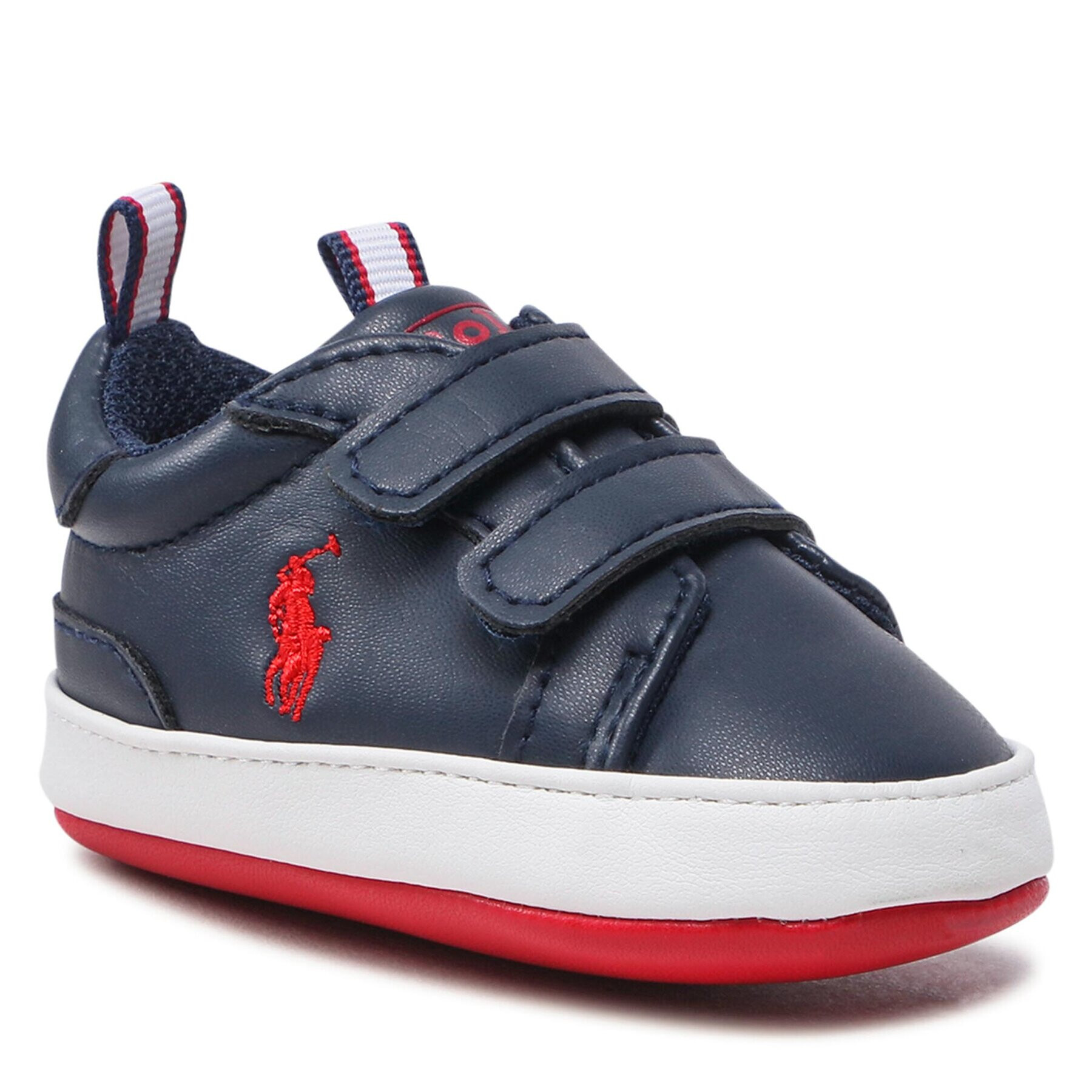 Polo Ralph Lauren Сникърси Heritage Court Ez RL100674 Тъмносин - Pepit.bg