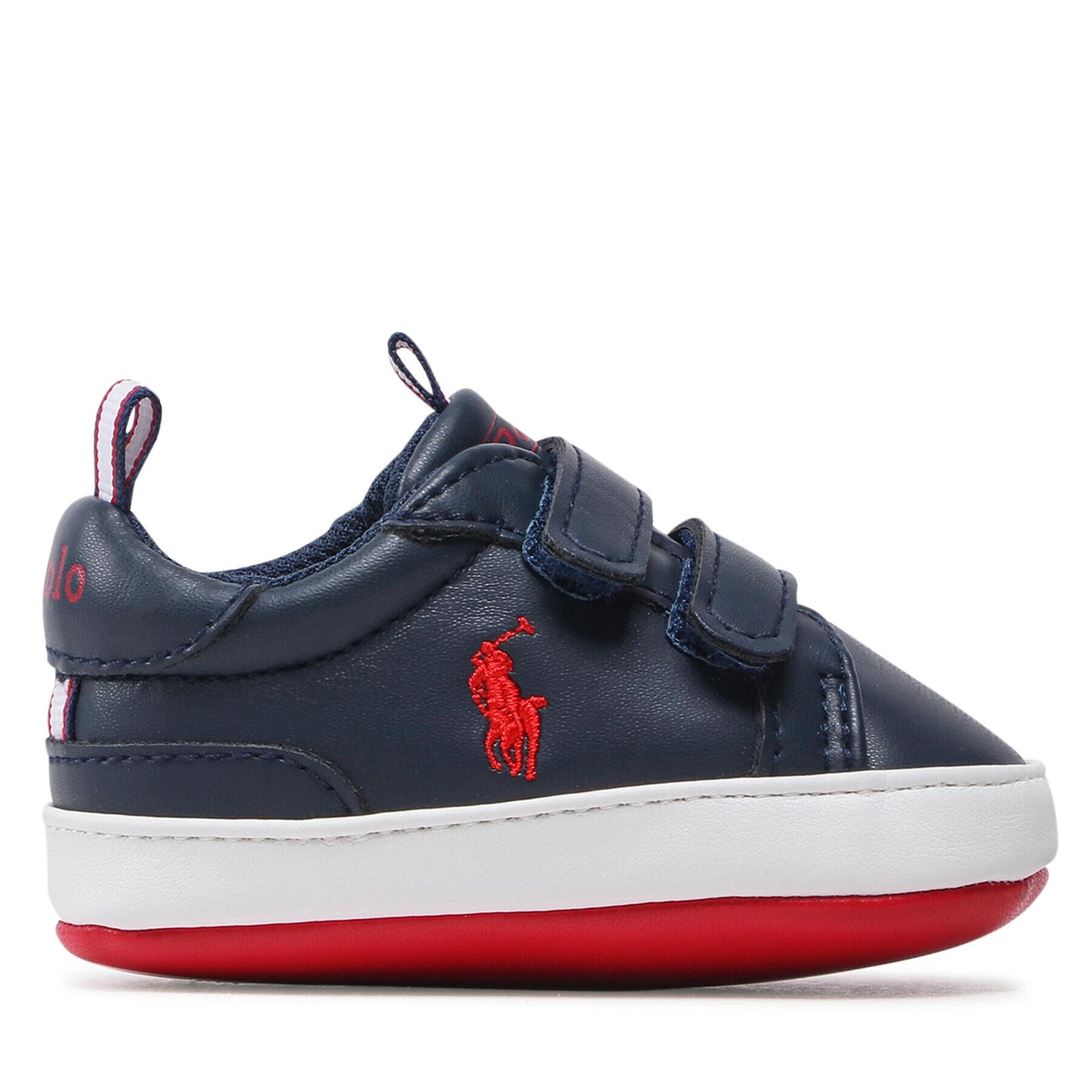 Polo Ralph Lauren Сникърси Heritage Court Ez RL100674 Тъмносин - Pepit.bg